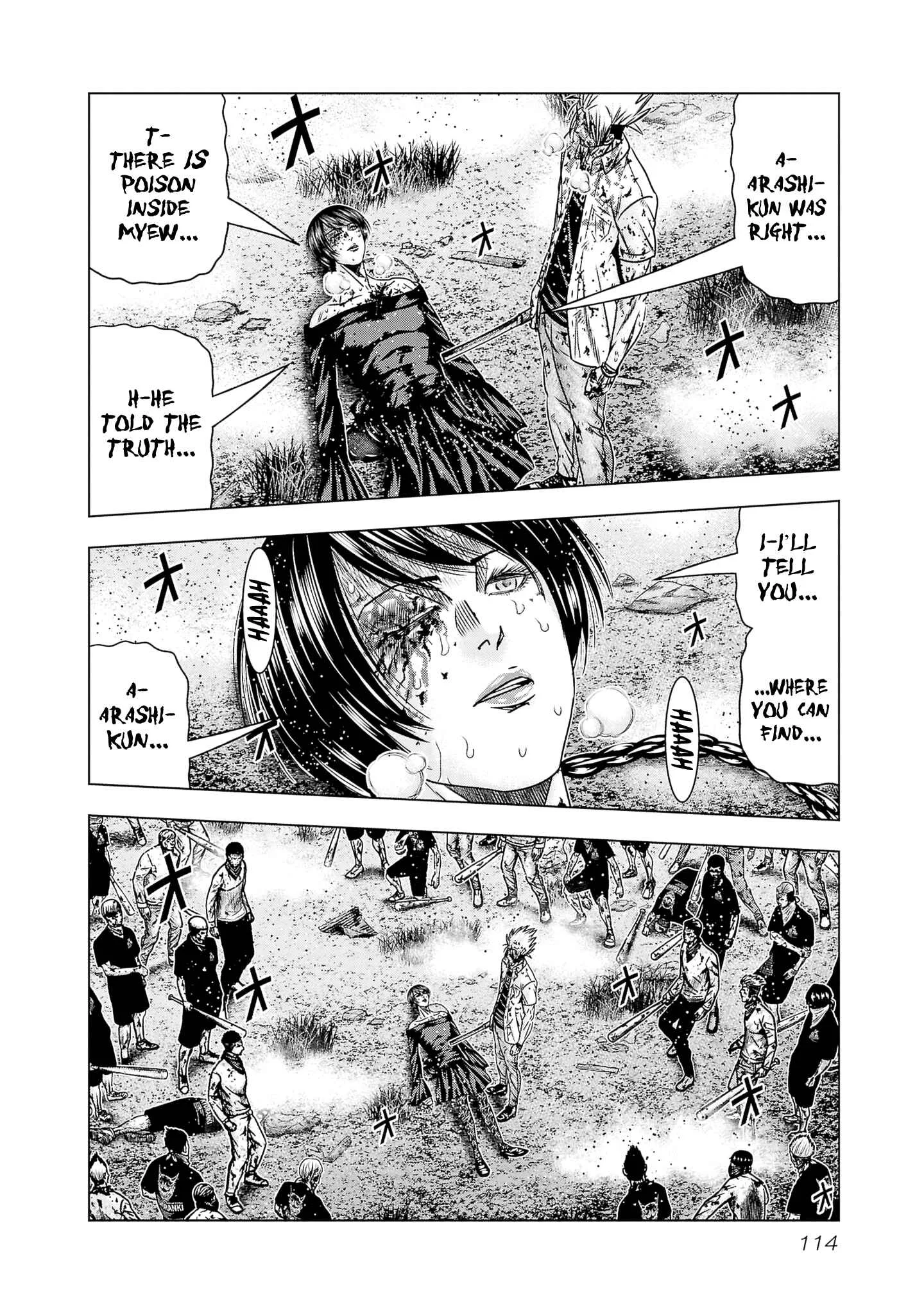 Out (Makoto Mizuta) Chapter 203 page 3