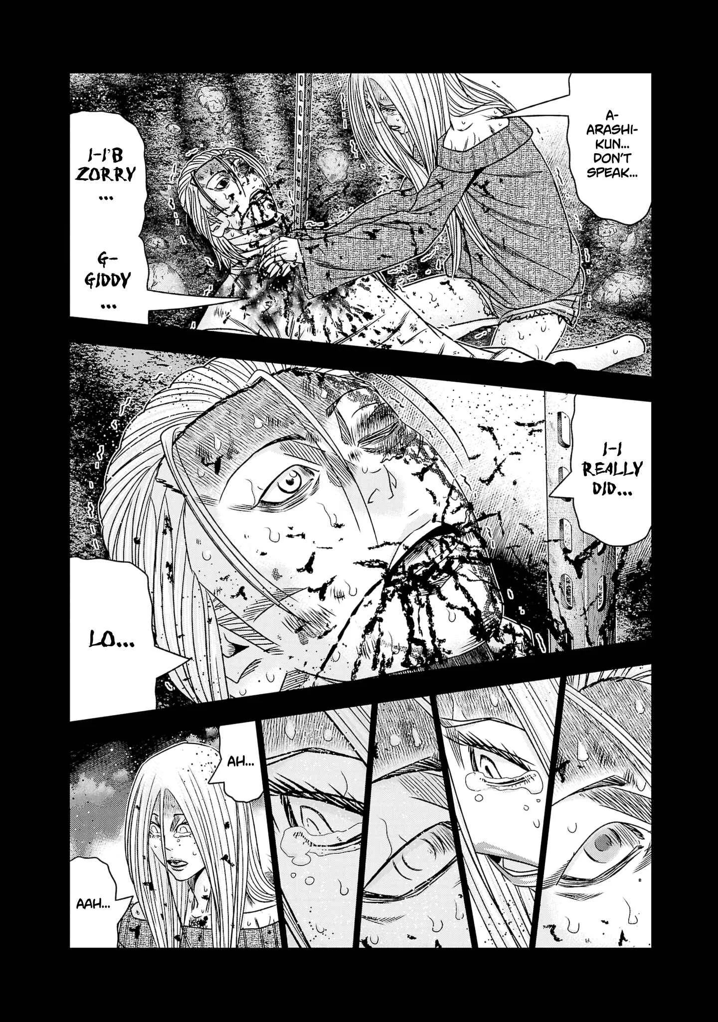 Out (Makoto Mizuta) Chapter 203 page 11