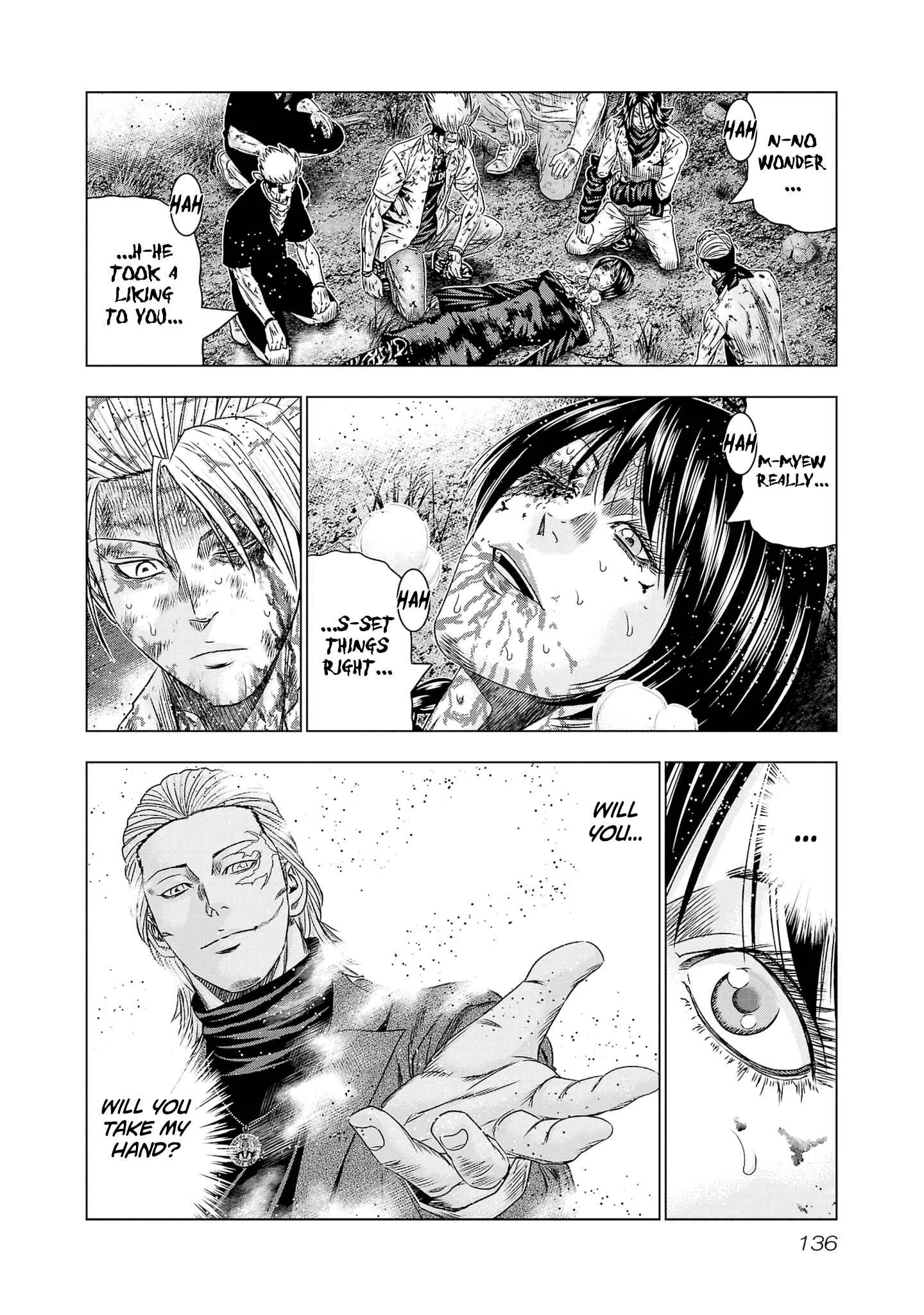 Out (Makoto Mizuta) Chapter 203 page 25