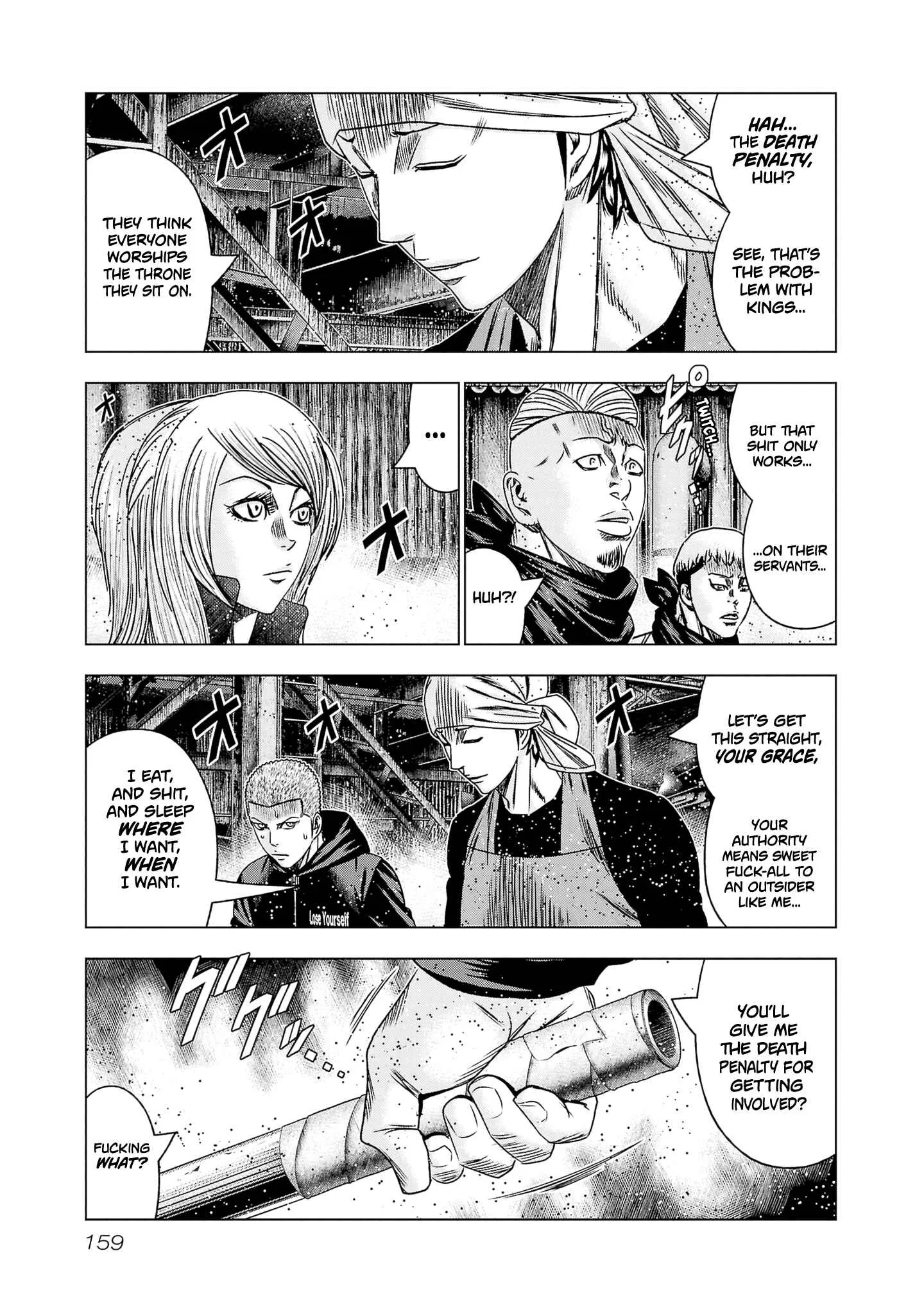 Out (Makoto Mizuta) Chapter 204 page 21