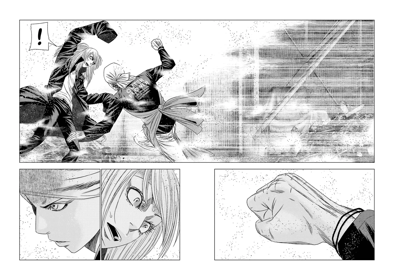 Out (Makoto Mizuta) Chapter 205 page 11