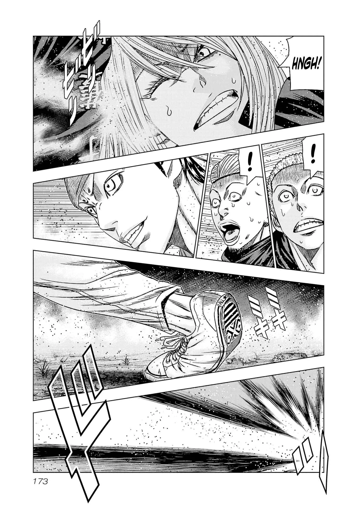 Out (Makoto Mizuta) Chapter 205 page 10