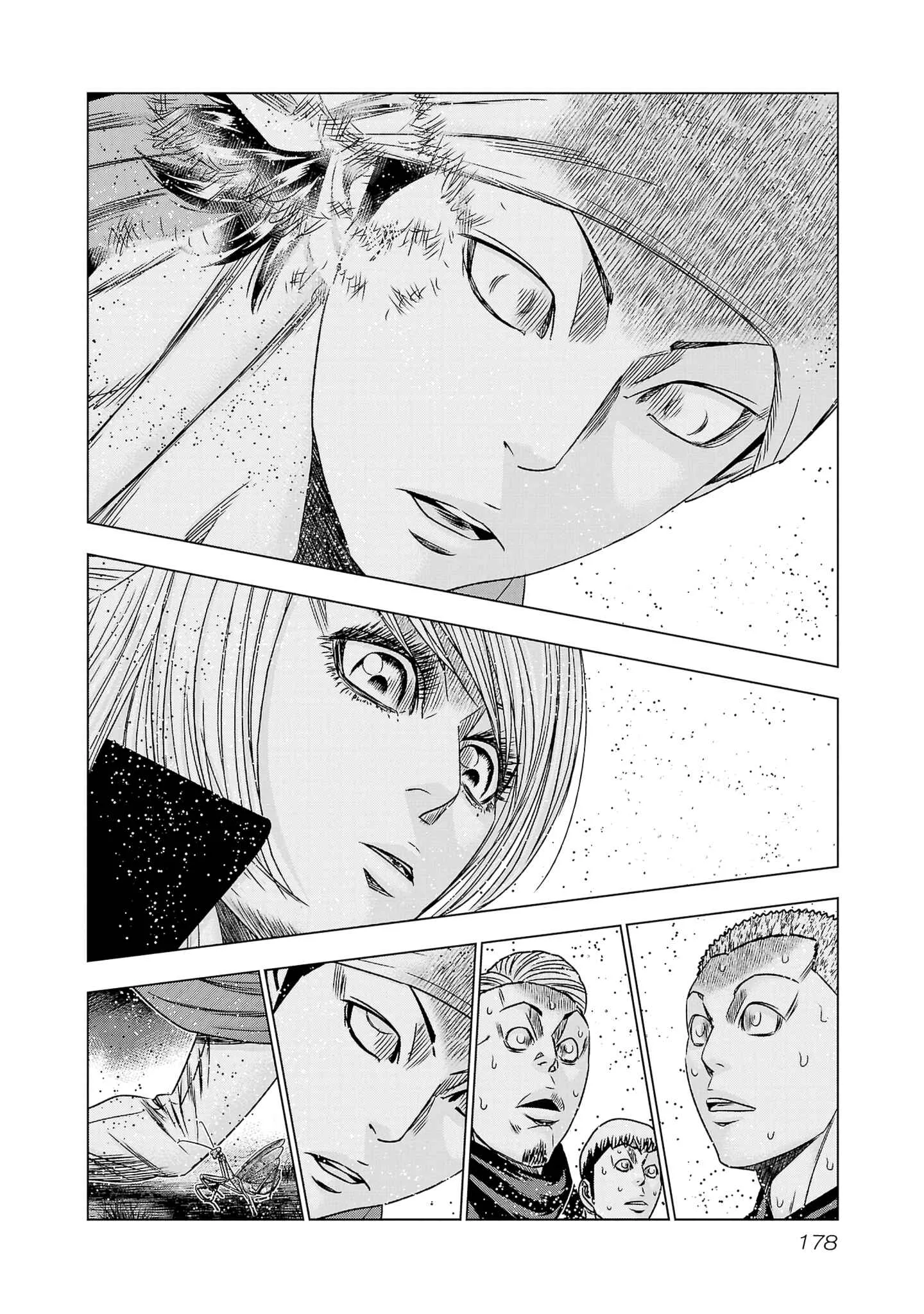 Out (Makoto Mizuta) Chapter 205 page 13