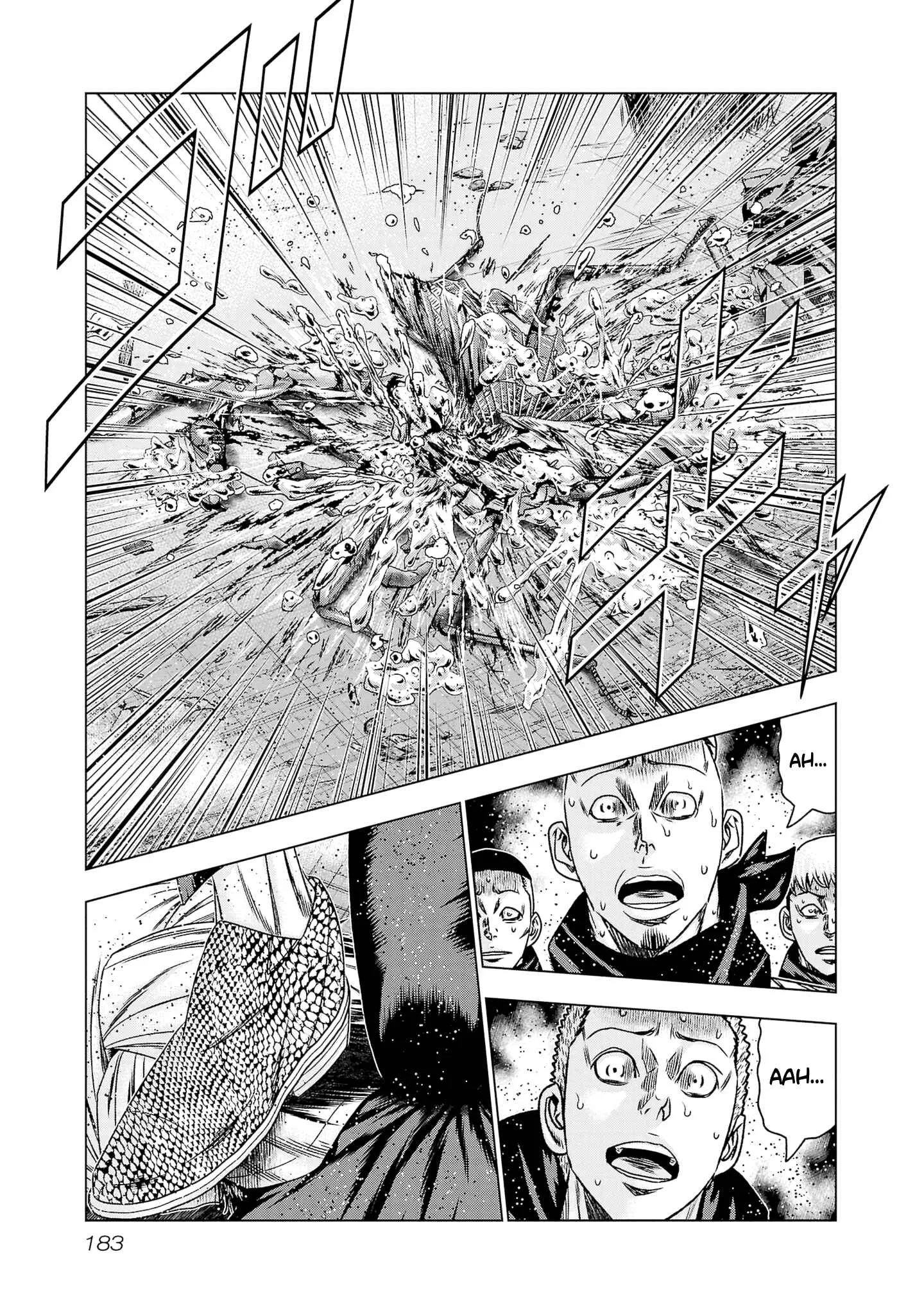Out (Makoto Mizuta) Chapter 205 page 17