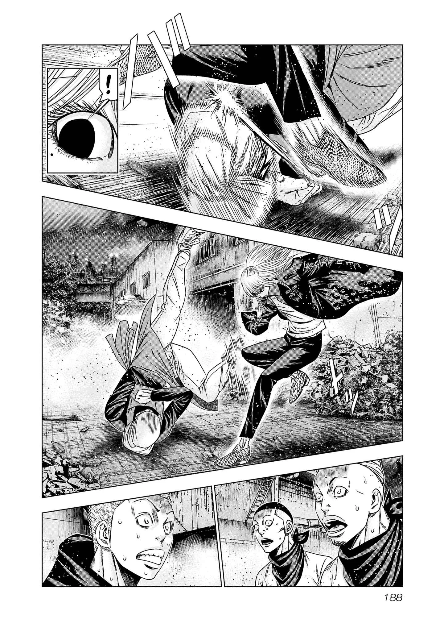 Out (Makoto Mizuta) Chapter 206 page 5