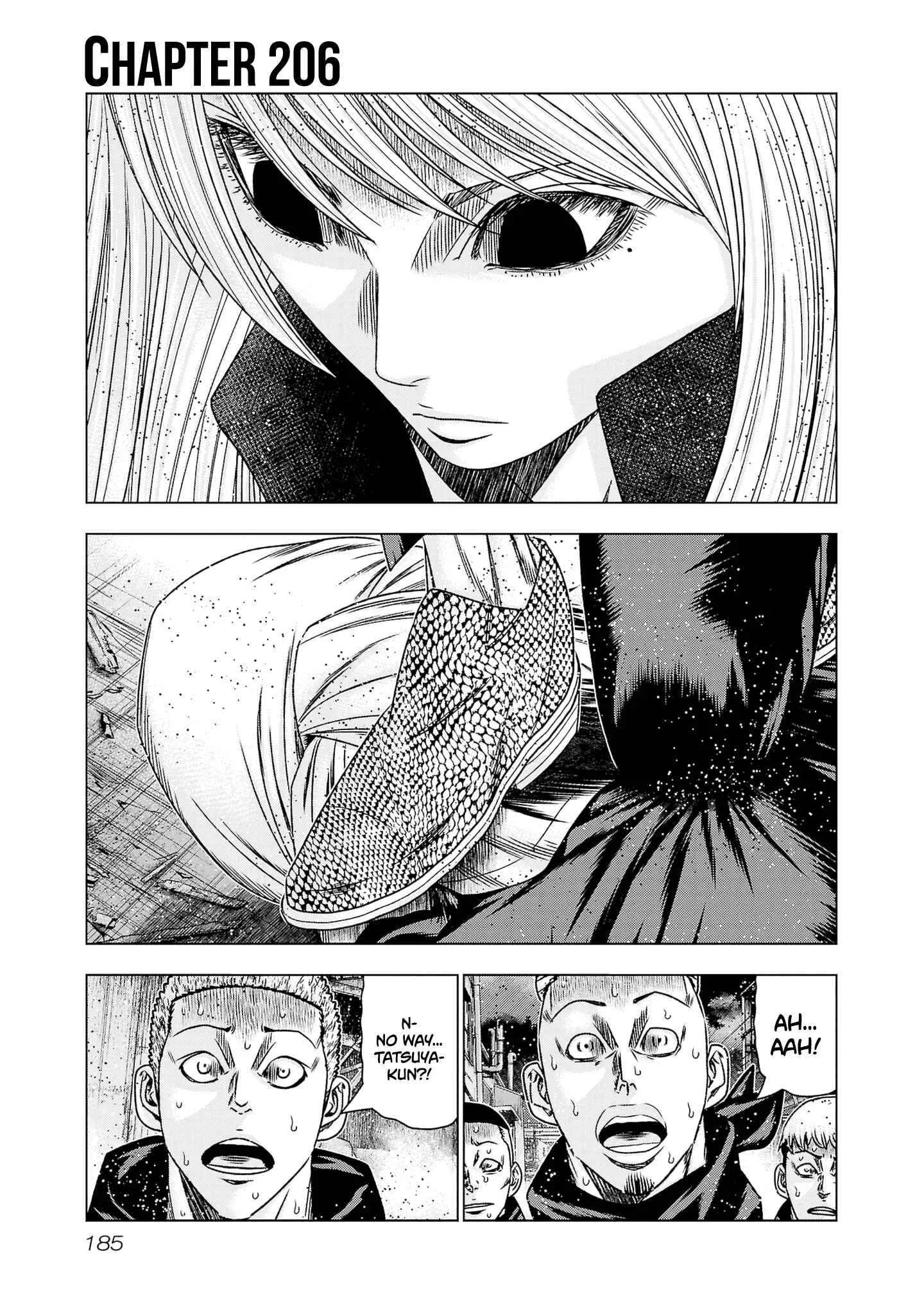 Out (Makoto Mizuta) Chapter 206 page 2