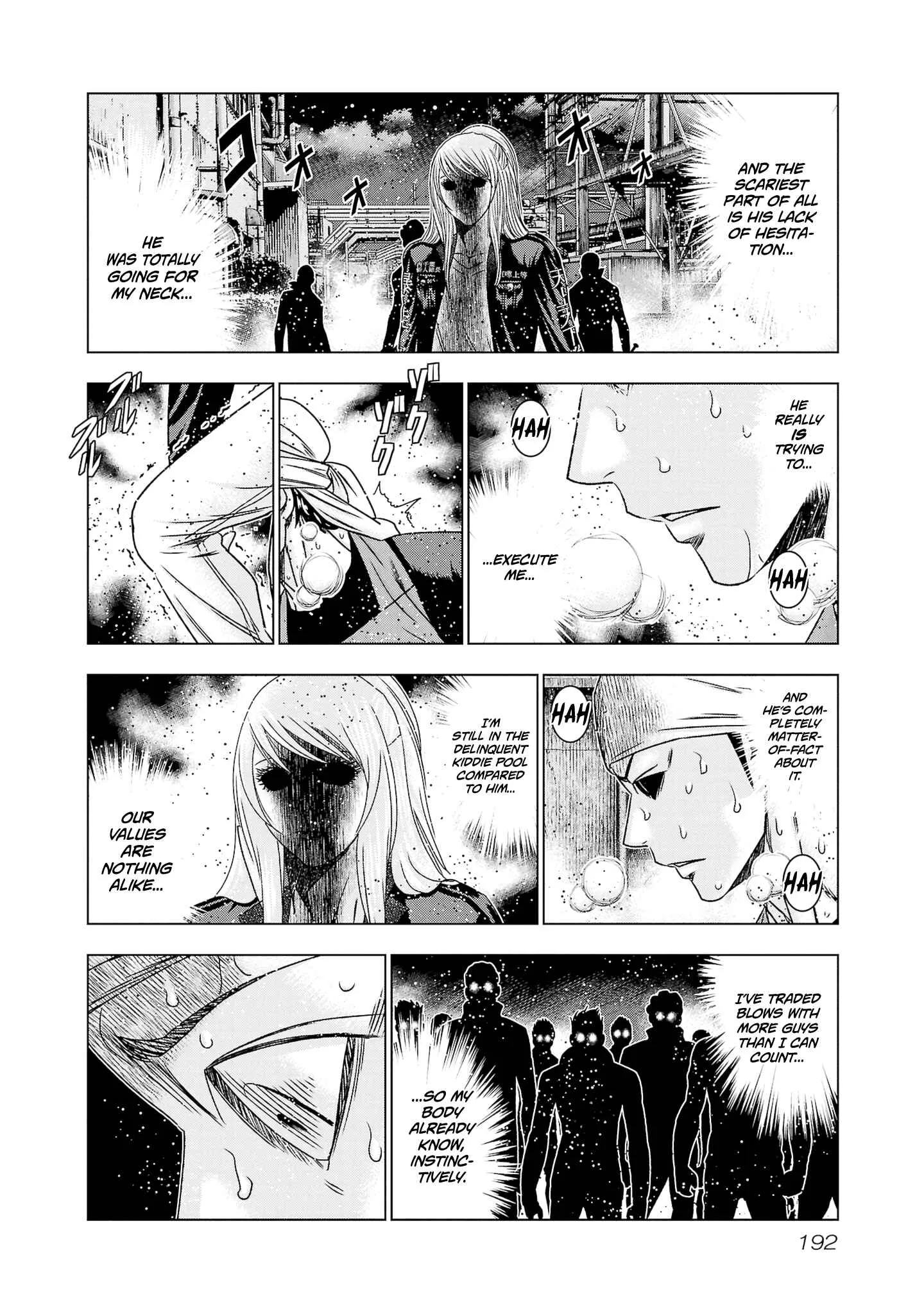 Out (Makoto Mizuta) Chapter 206 page 9