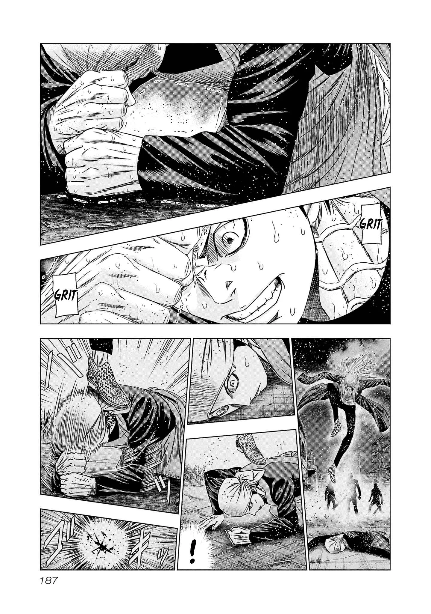 Out (Makoto Mizuta) Chapter 206 page 4
