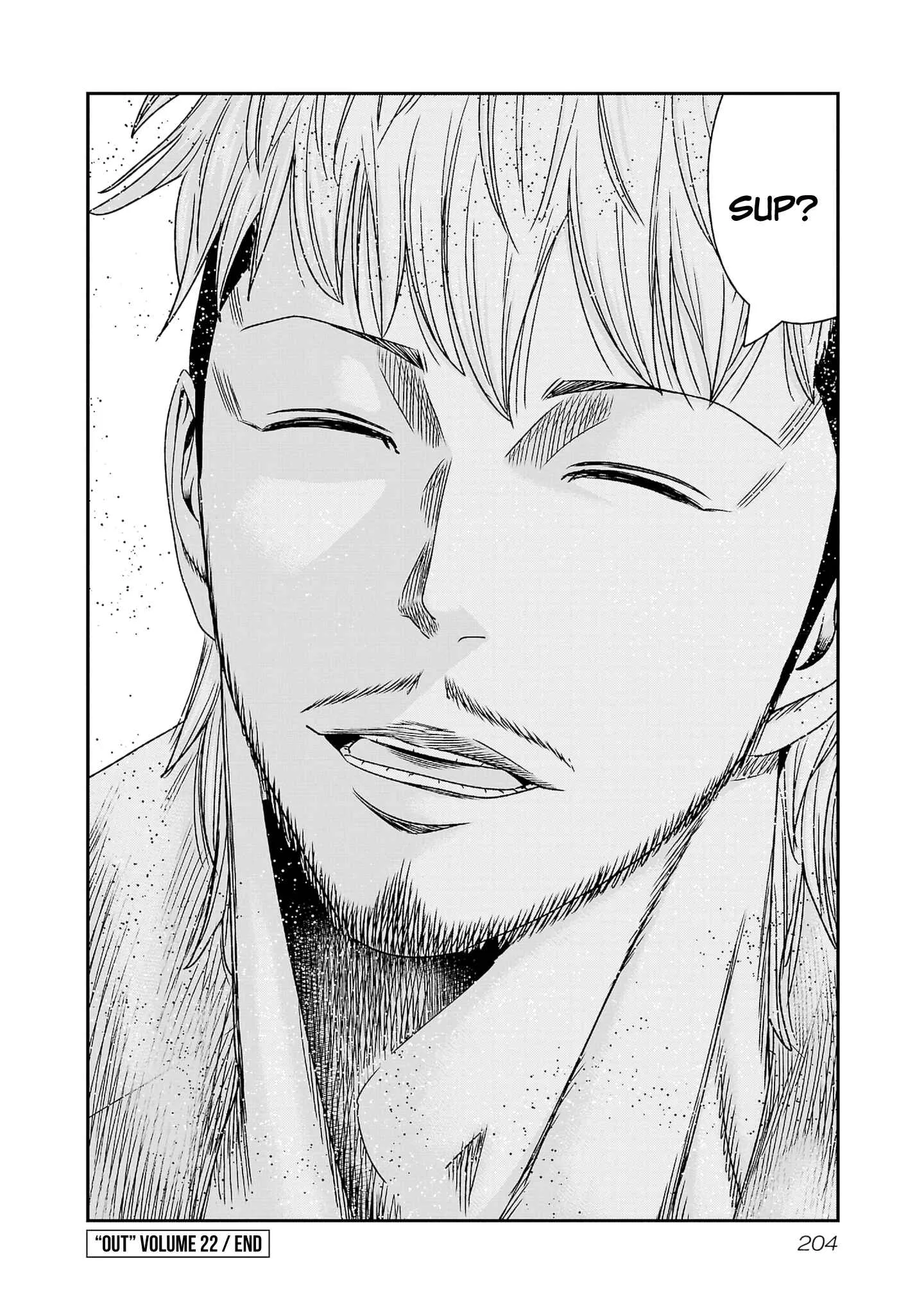 Out (Makoto Mizuta) Chapter 206 page 19