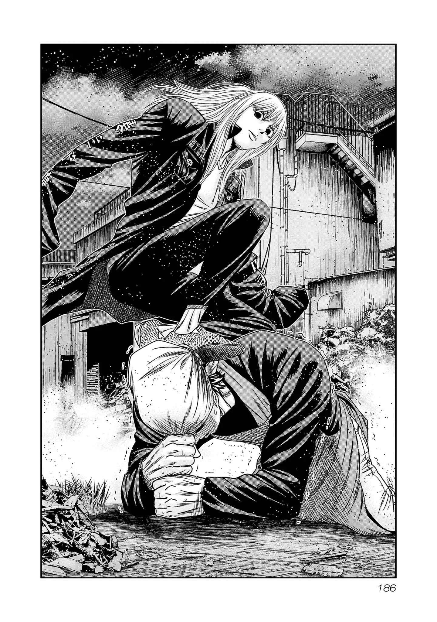 Out (Makoto Mizuta) Chapter 206 page 3