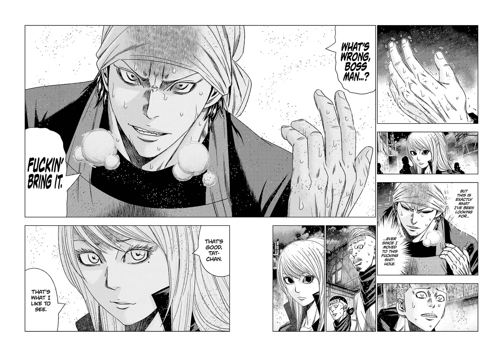Out (Makoto Mizuta) Chapter 206 page 11