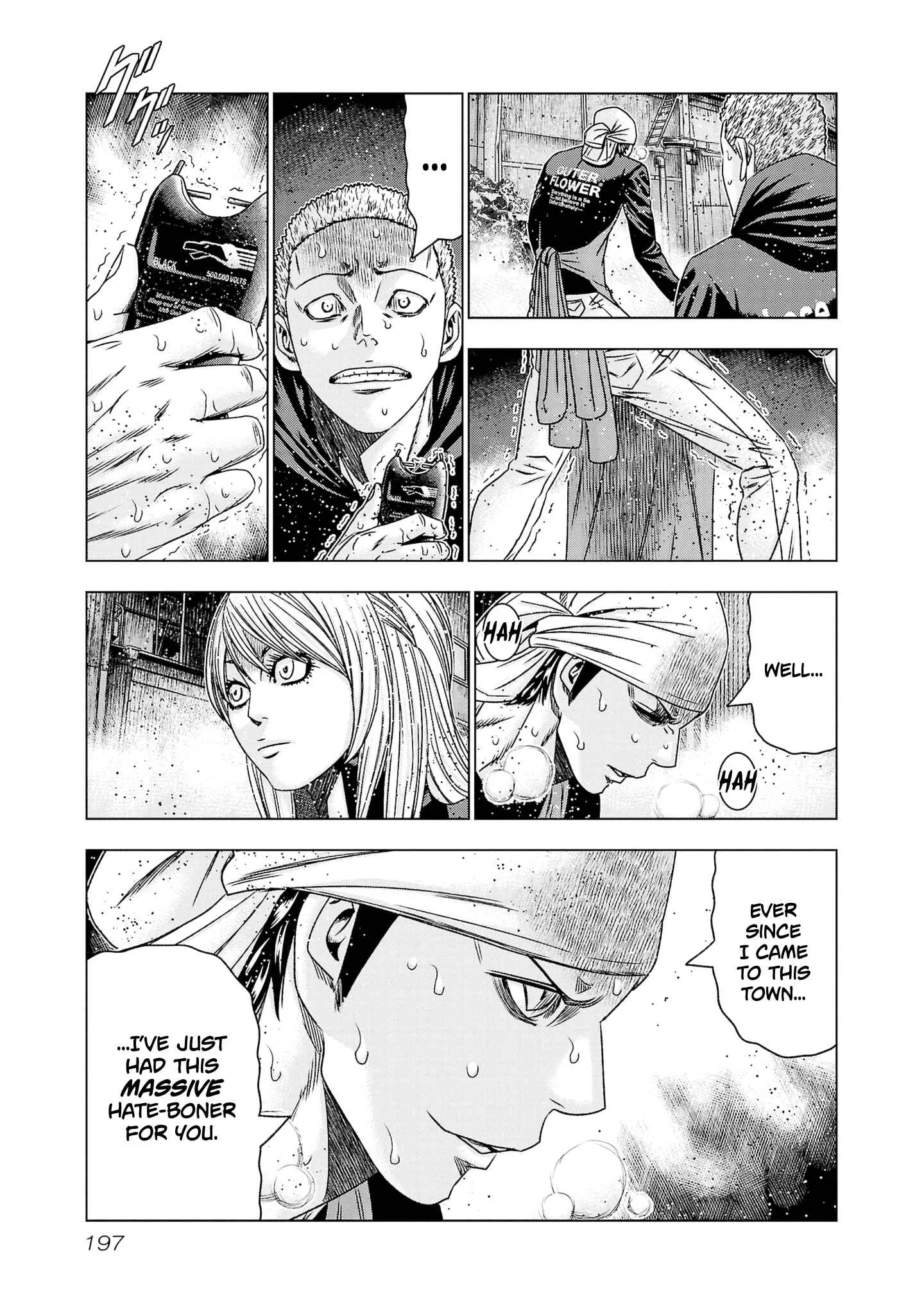 Out (Makoto Mizuta) Chapter 206 page 13