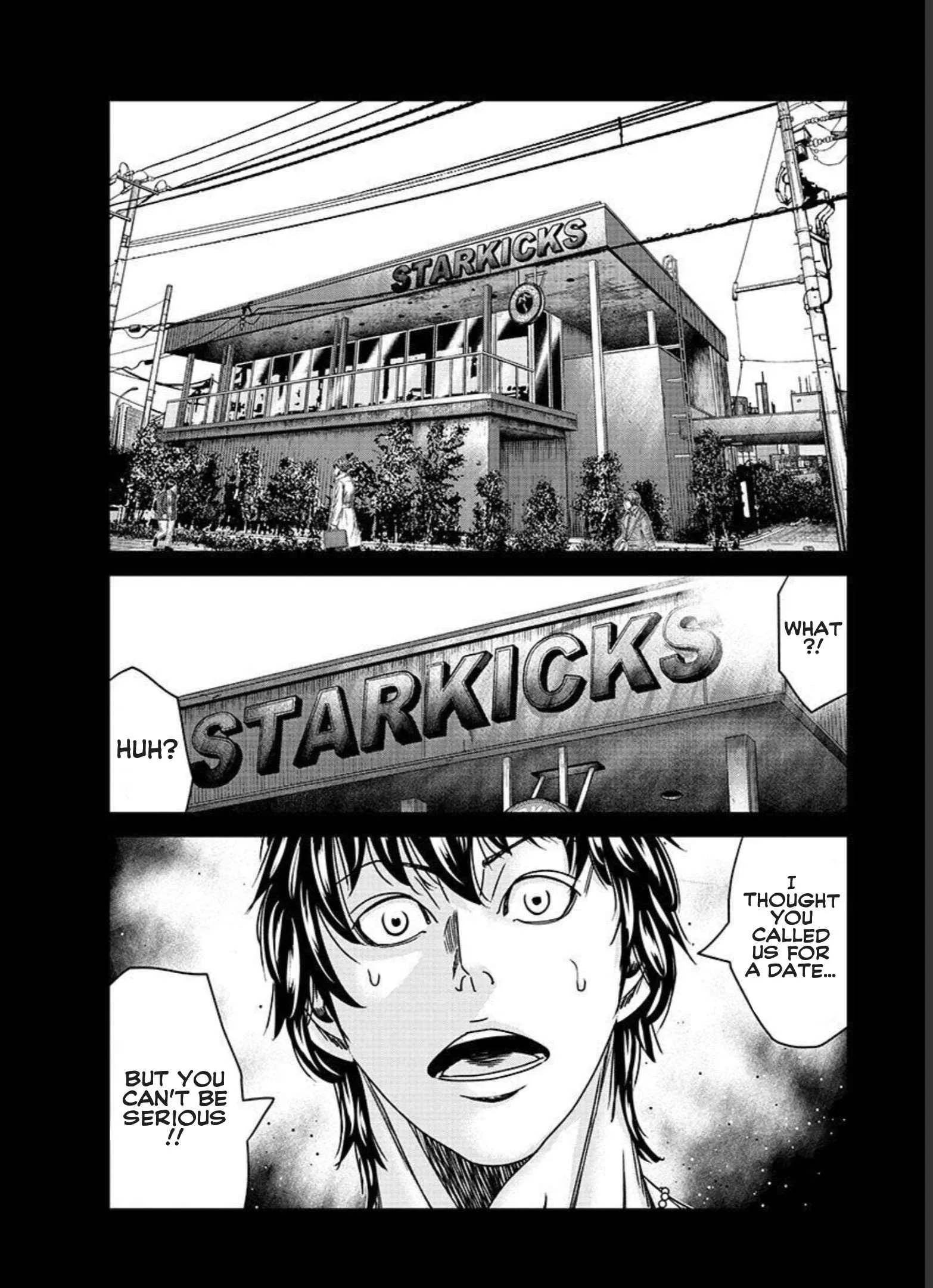 Out (Makoto Mizuta) Chapter 207 page 18