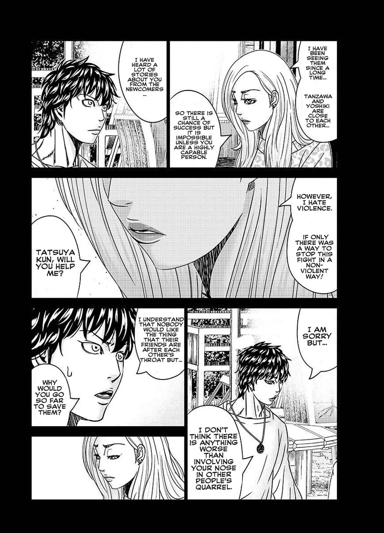 Out (Makoto Mizuta) Chapter 207 page 21