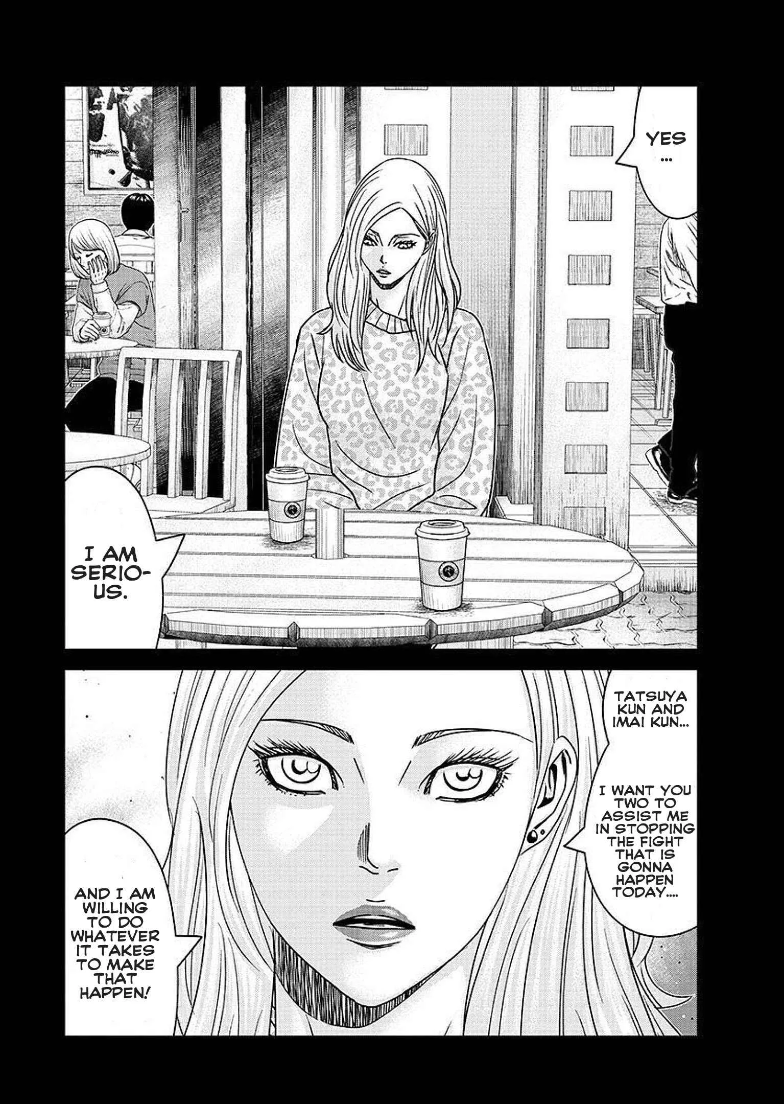 Out (Makoto Mizuta) Chapter 207 page 19