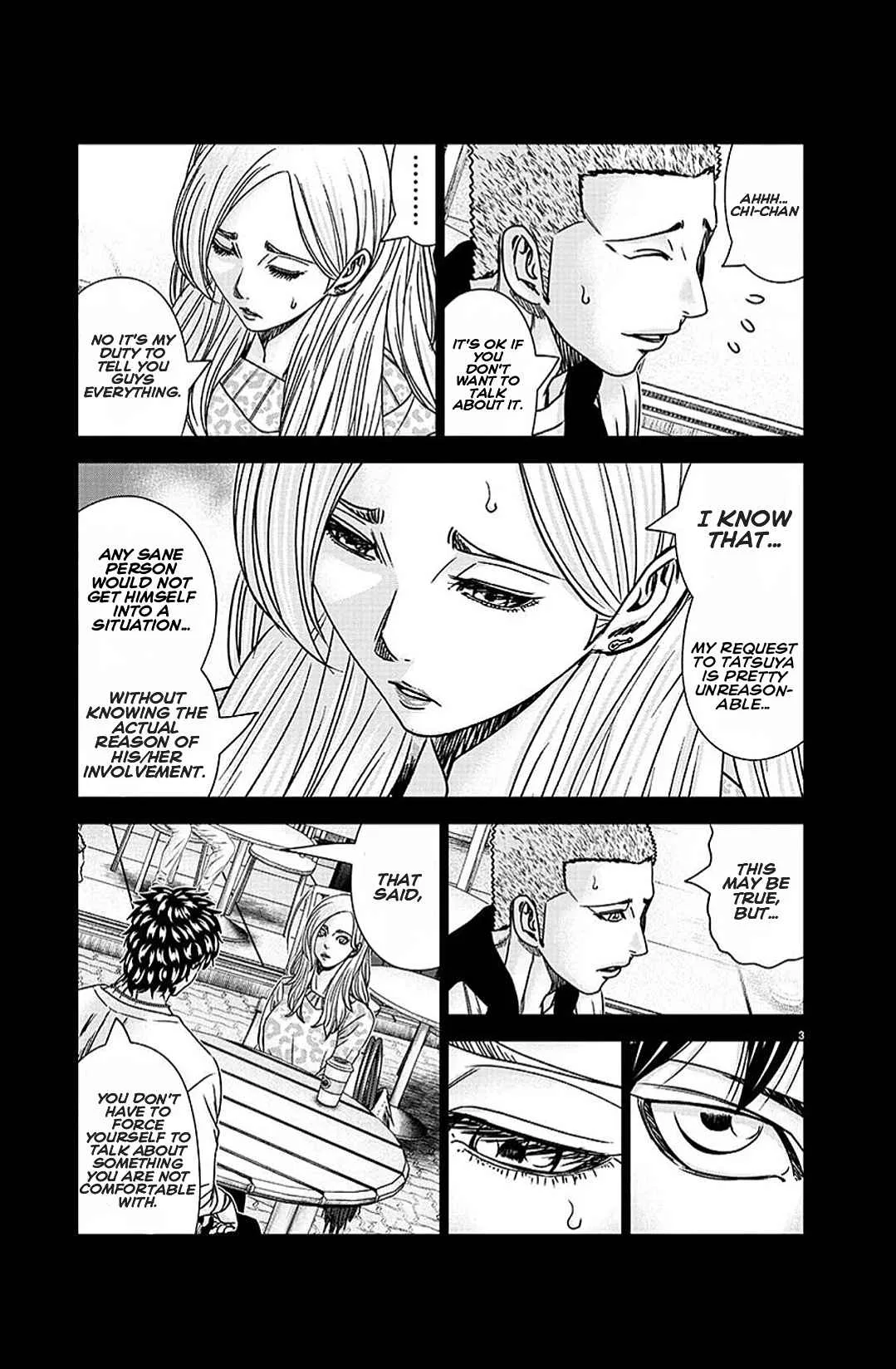 Out (Makoto Mizuta) Chapter 208 page 3