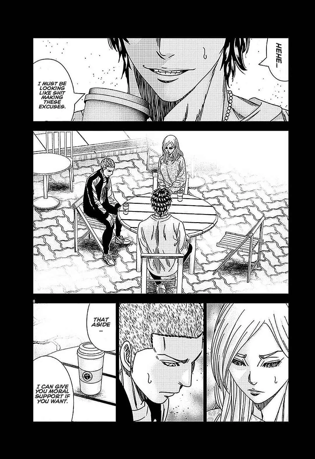 Out (Makoto Mizuta) Chapter 208 page 8