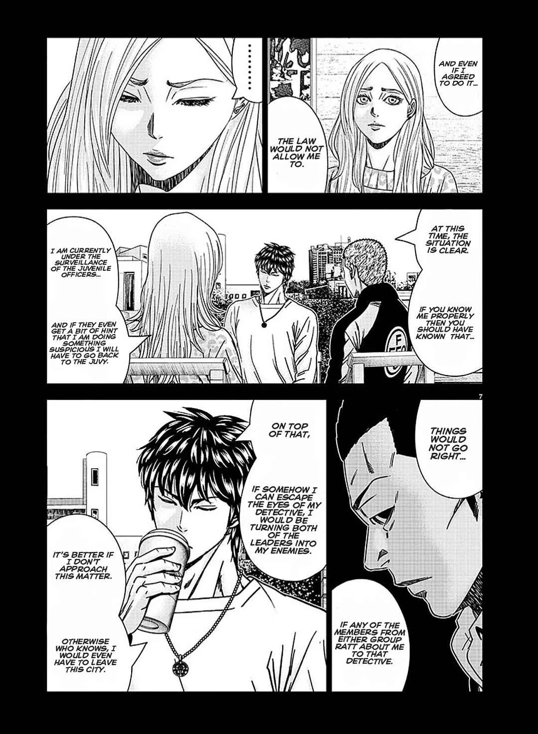 Out (Makoto Mizuta) Chapter 208 page 7