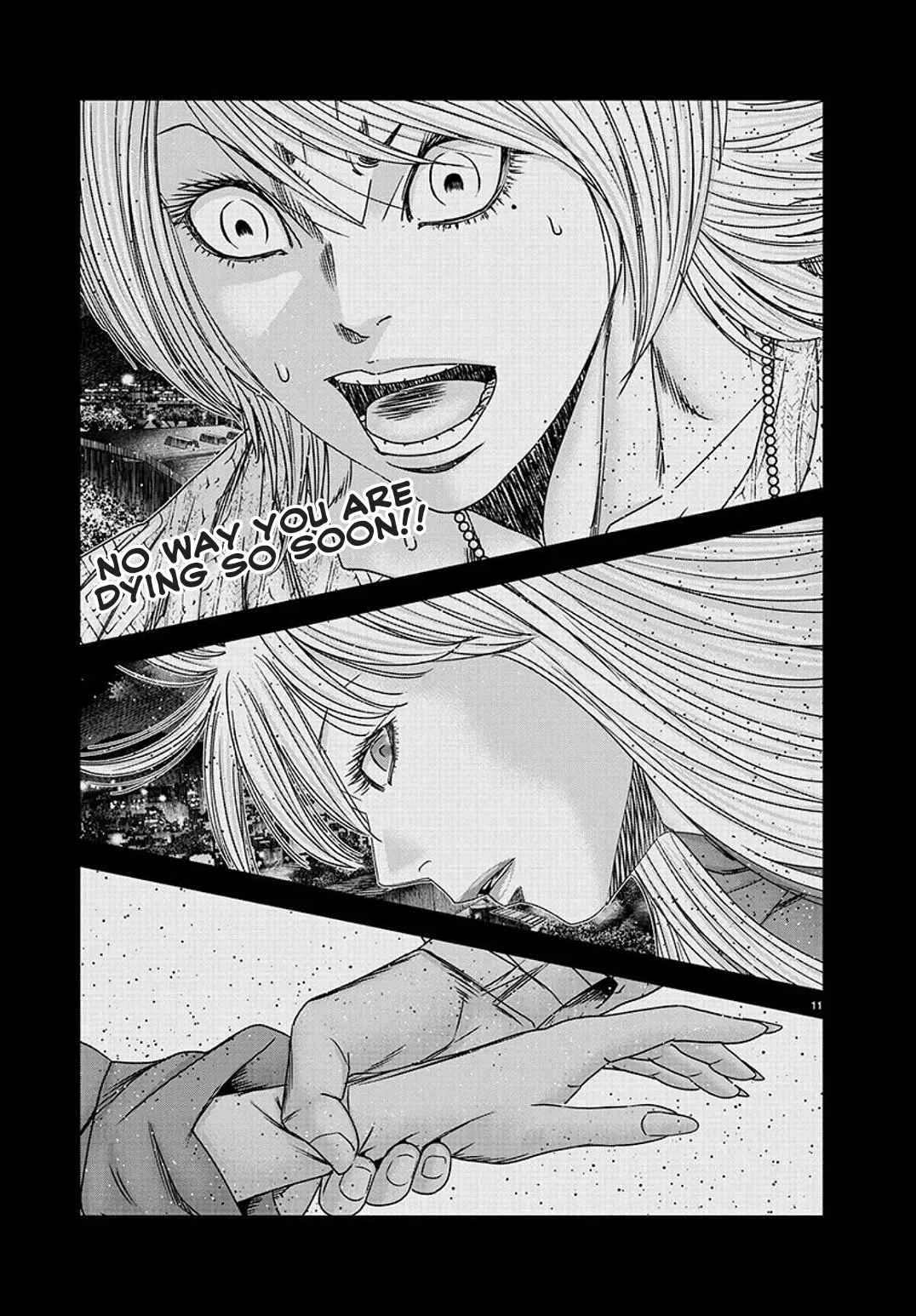 Out (Makoto Mizuta) Chapter 209 page 11