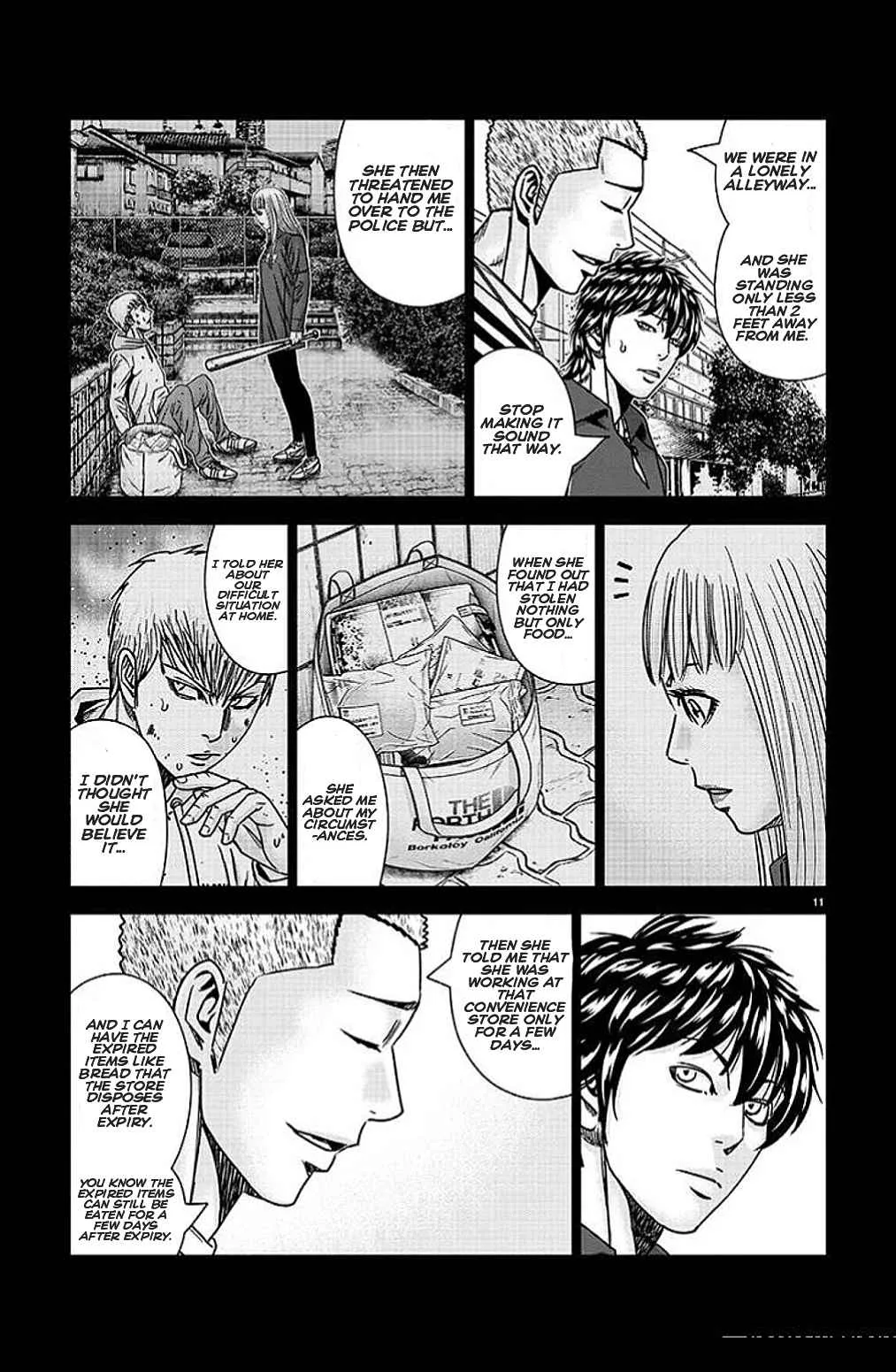 Out (Makoto Mizuta) Chapter 210 page 11