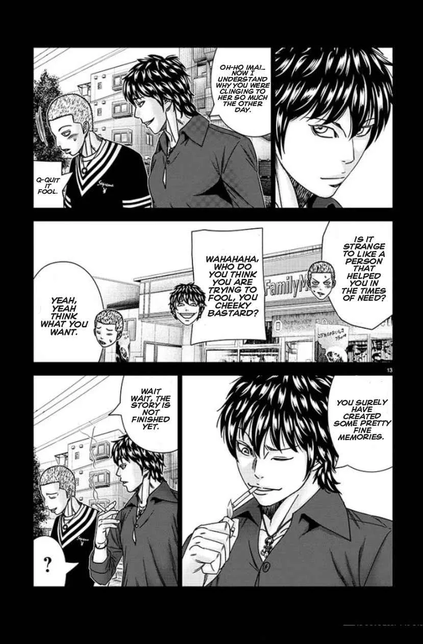 Out (Makoto Mizuta) Chapter 210 page 13