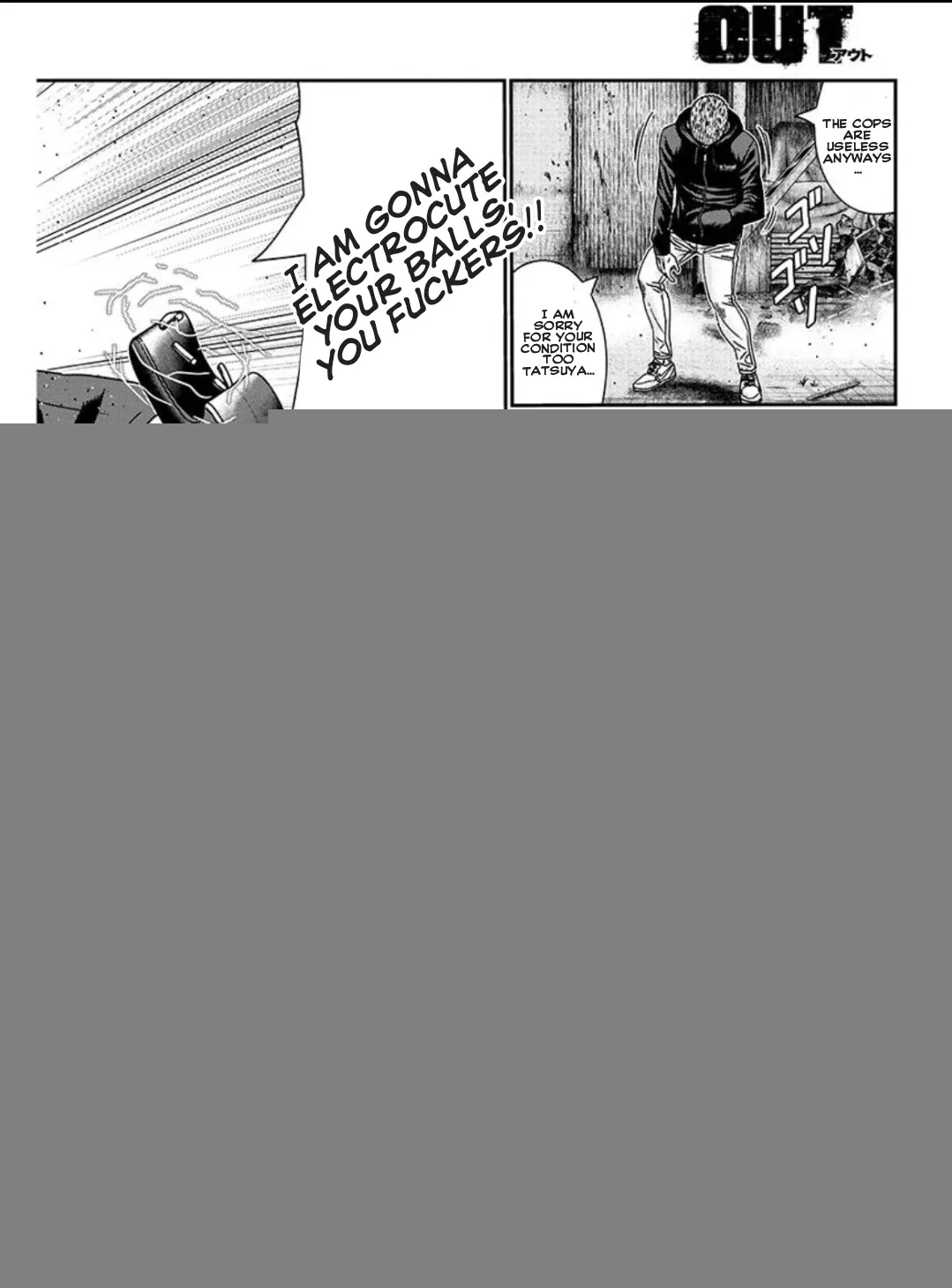 Out (Makoto Mizuta) Chapter 211 page 19