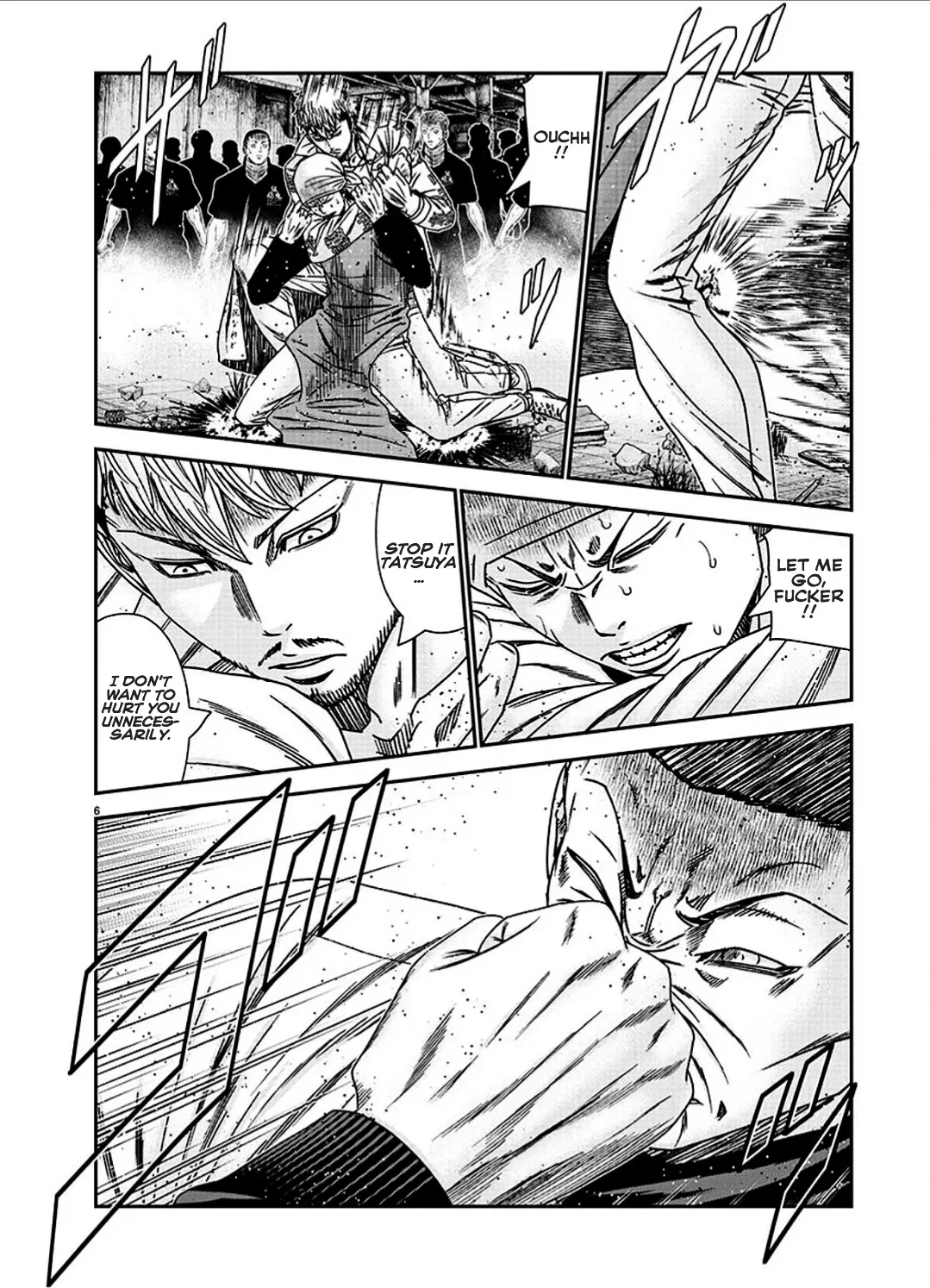 Out (Makoto Mizuta) Chapter 212 page 7
