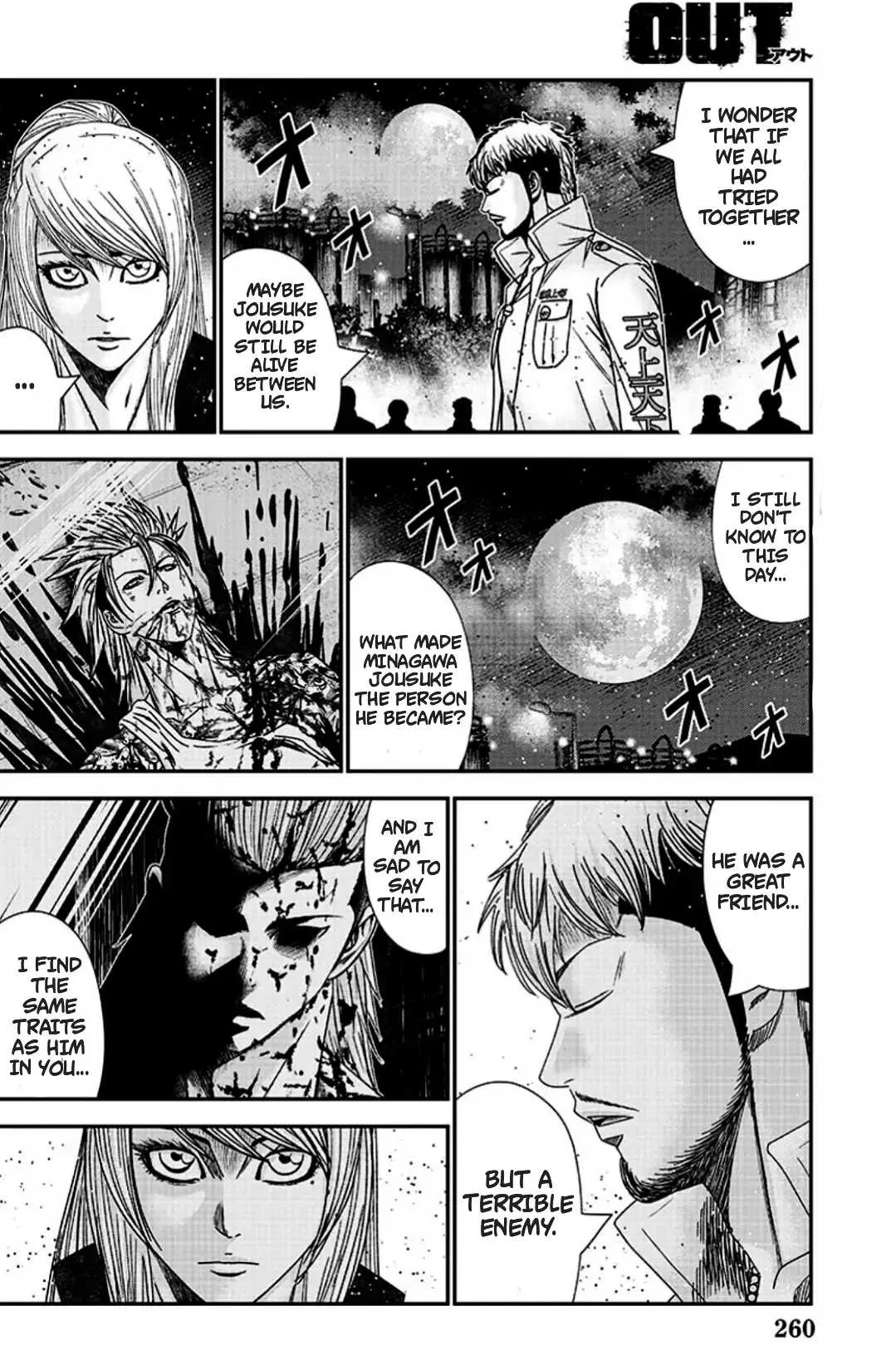 Out (Makoto Mizuta) Chapter 216 page 8