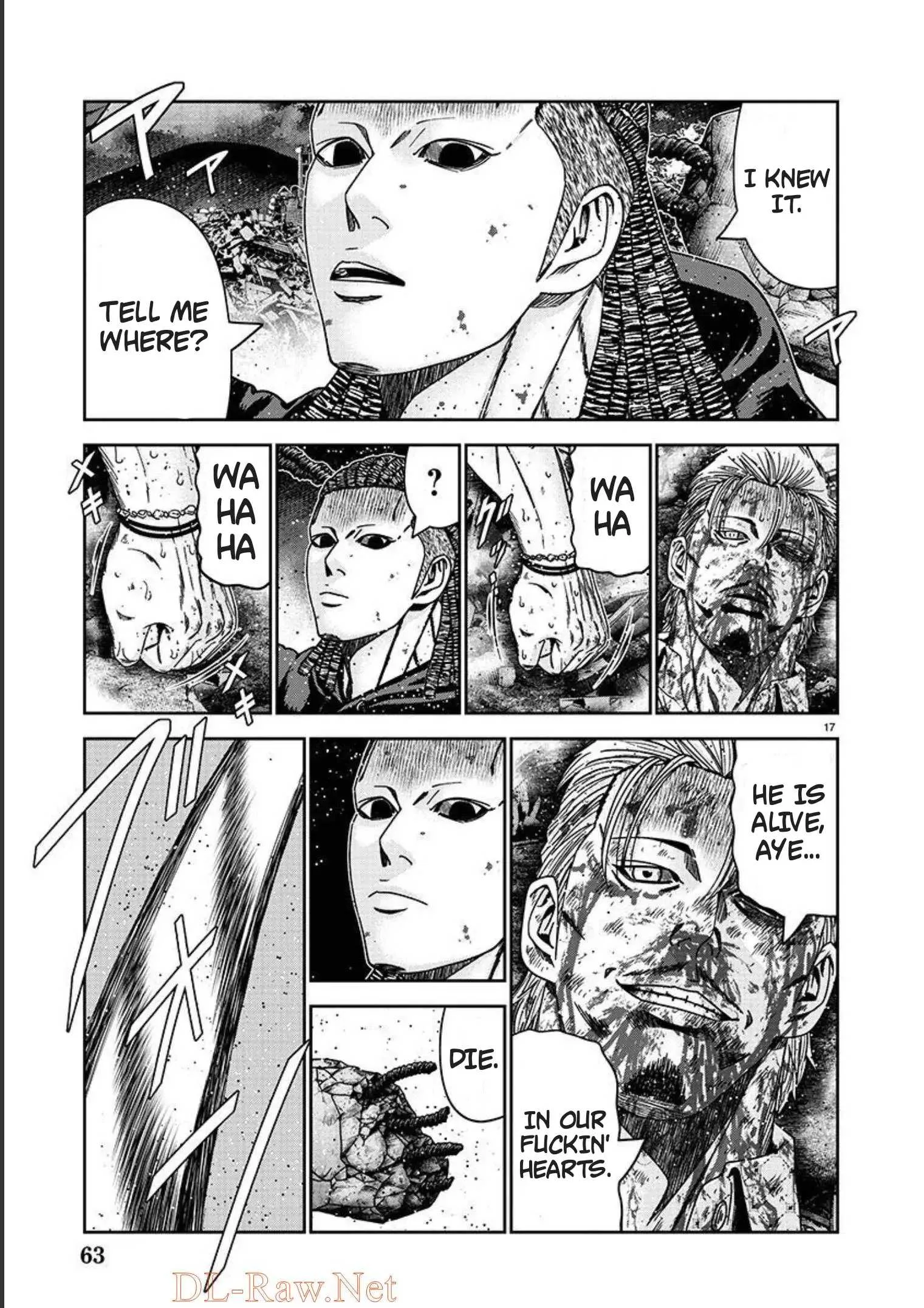 Out (Makoto Mizuta) Chapter 218 page 17