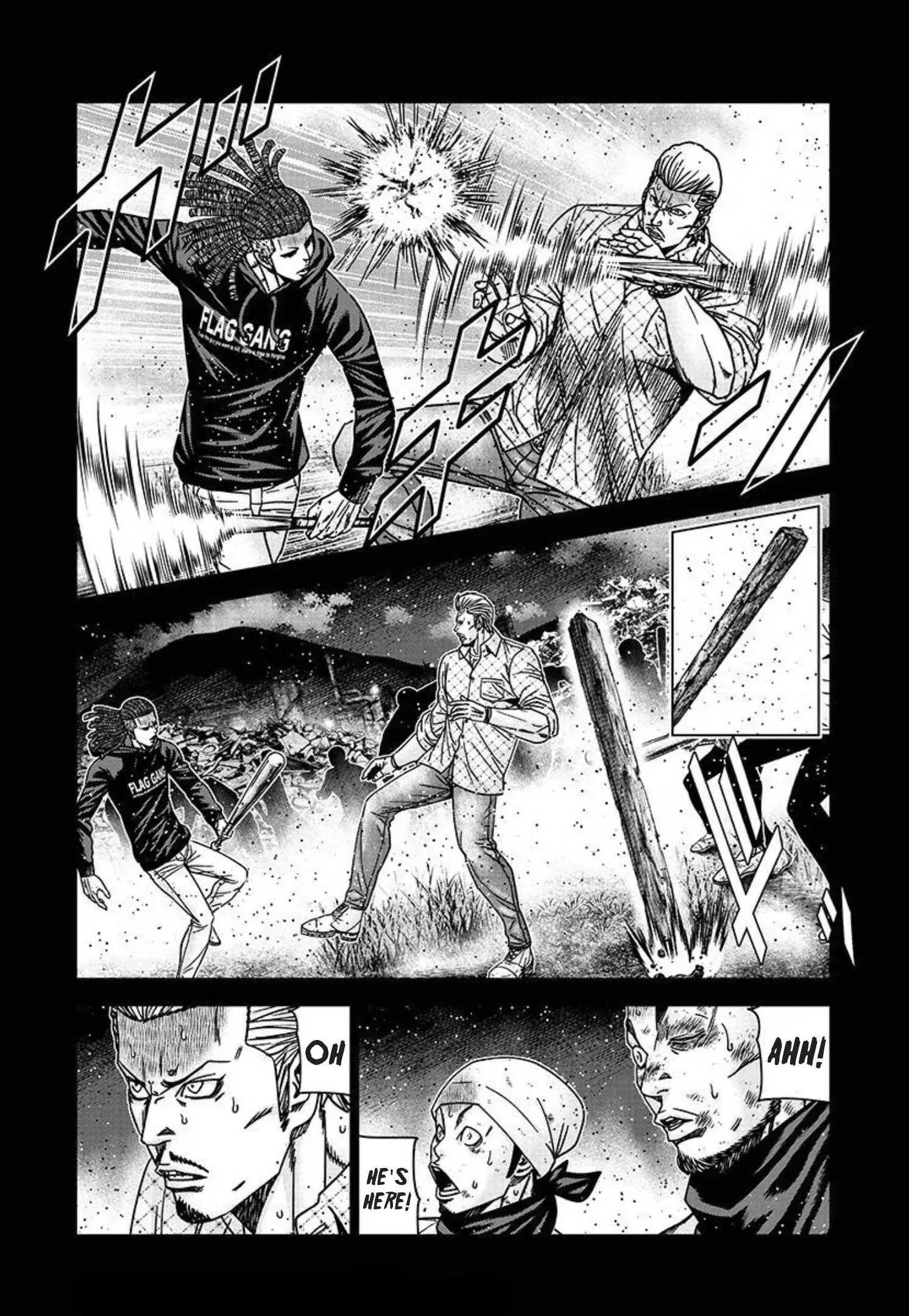 Out (Makoto Mizuta) Chapter 218 page 3