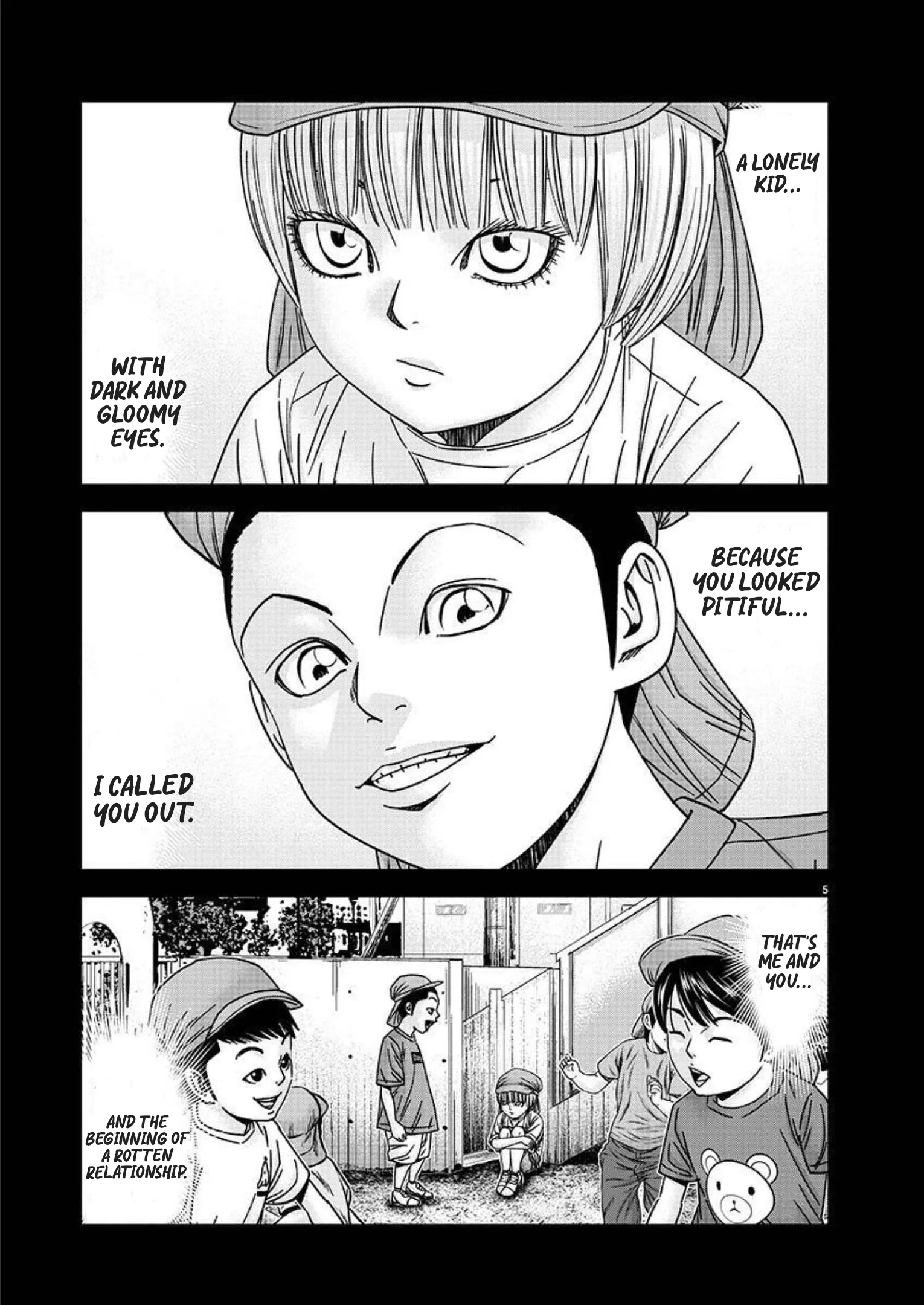 Out (Makoto Mizuta) Chapter 220 page 5
