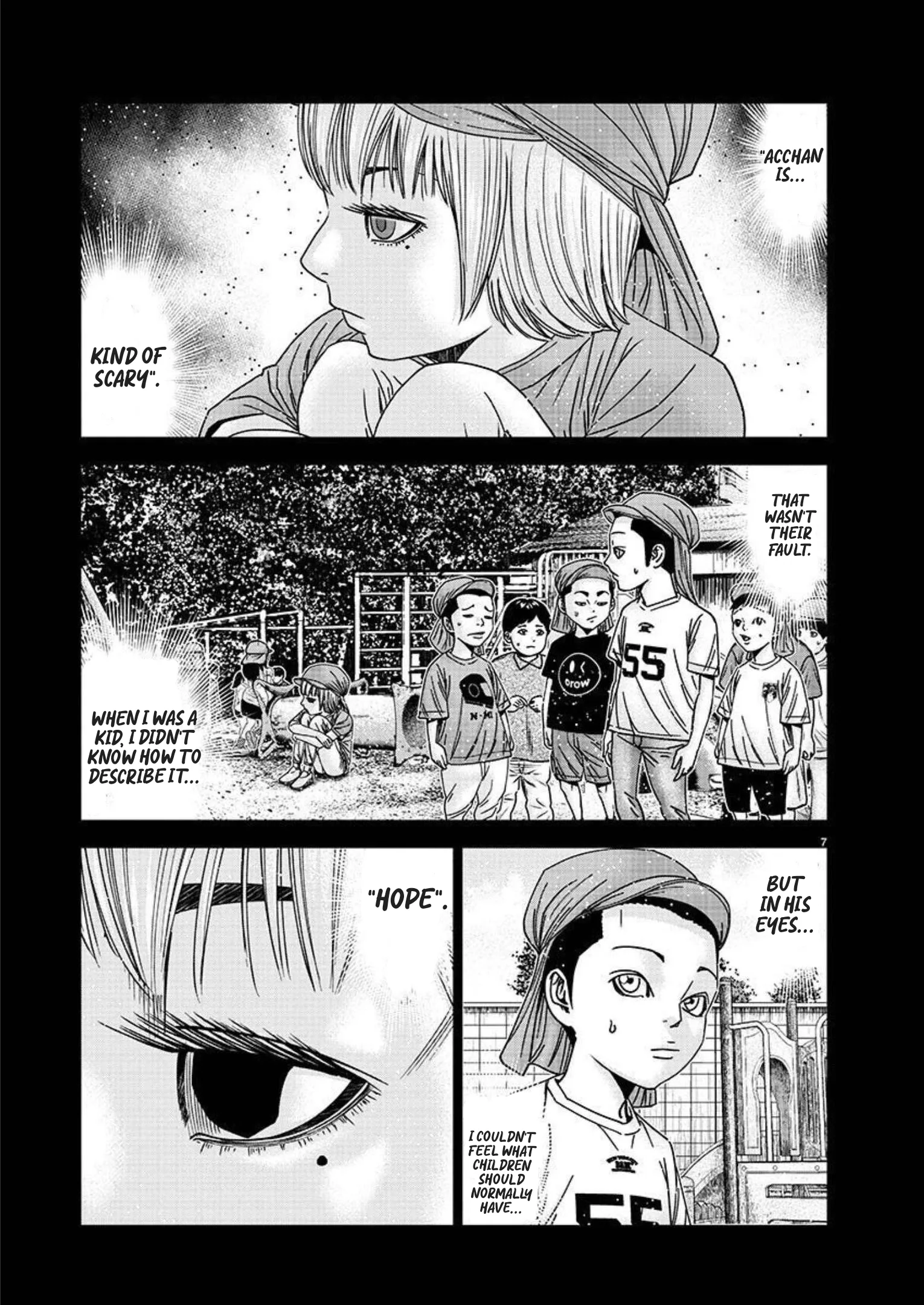 Out (Makoto Mizuta) Chapter 220 page 7