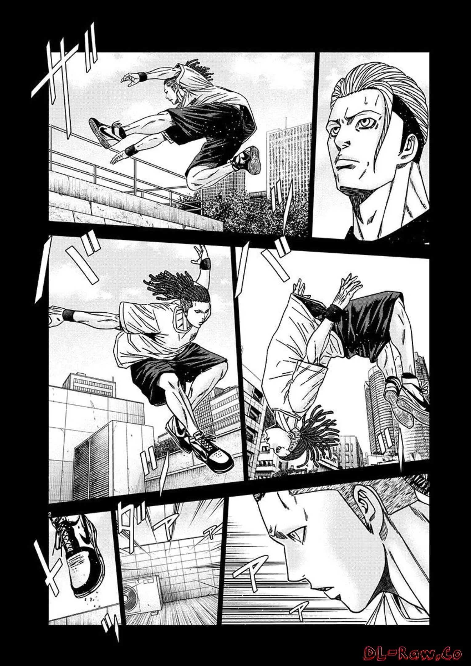 Out (Makoto Mizuta) Chapter 221 page 3