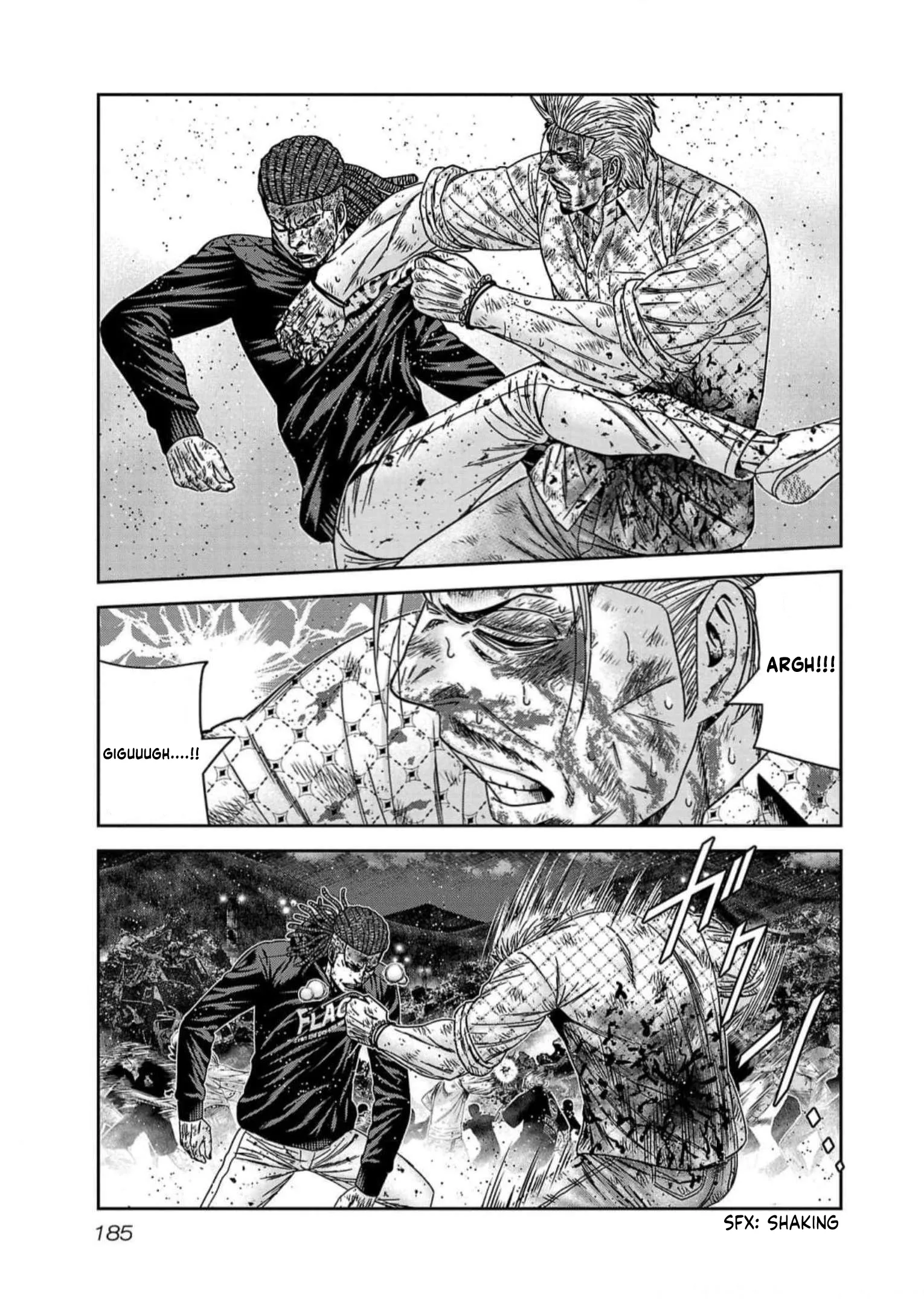 Out (Makoto Mizuta) Chapter 225 page 16
