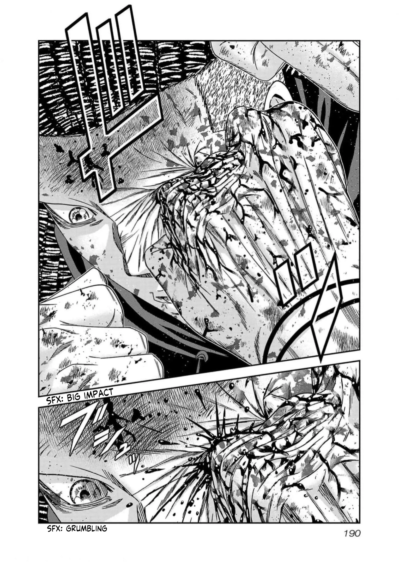 Out (Makoto Mizuta) Chapter 225 page 21