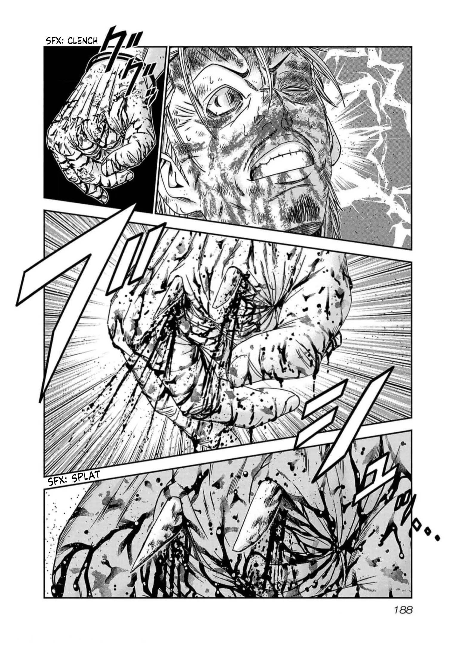 Out (Makoto Mizuta) Chapter 225 page 19