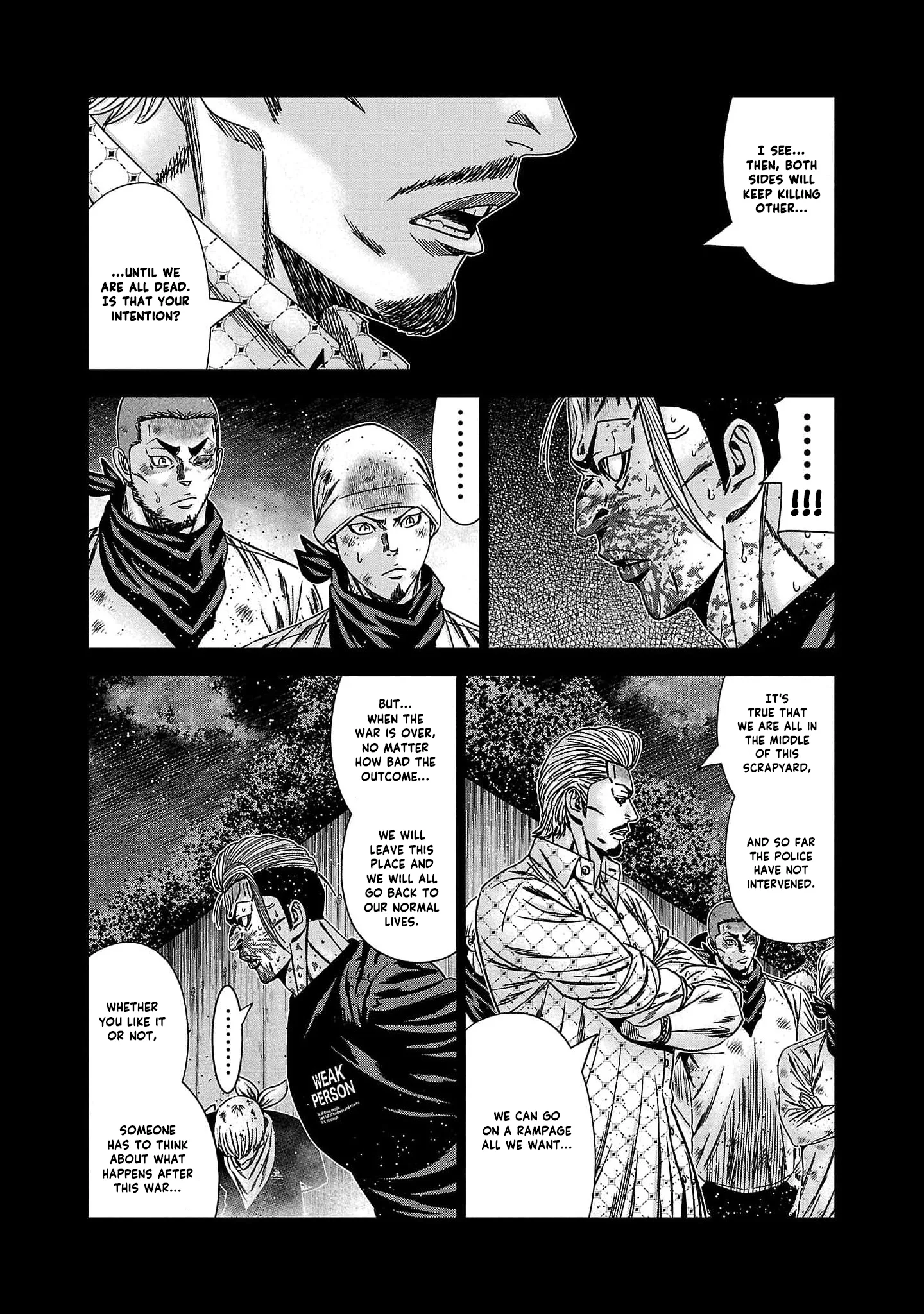 Out (Makoto Mizuta) Chapter 227 page 17
