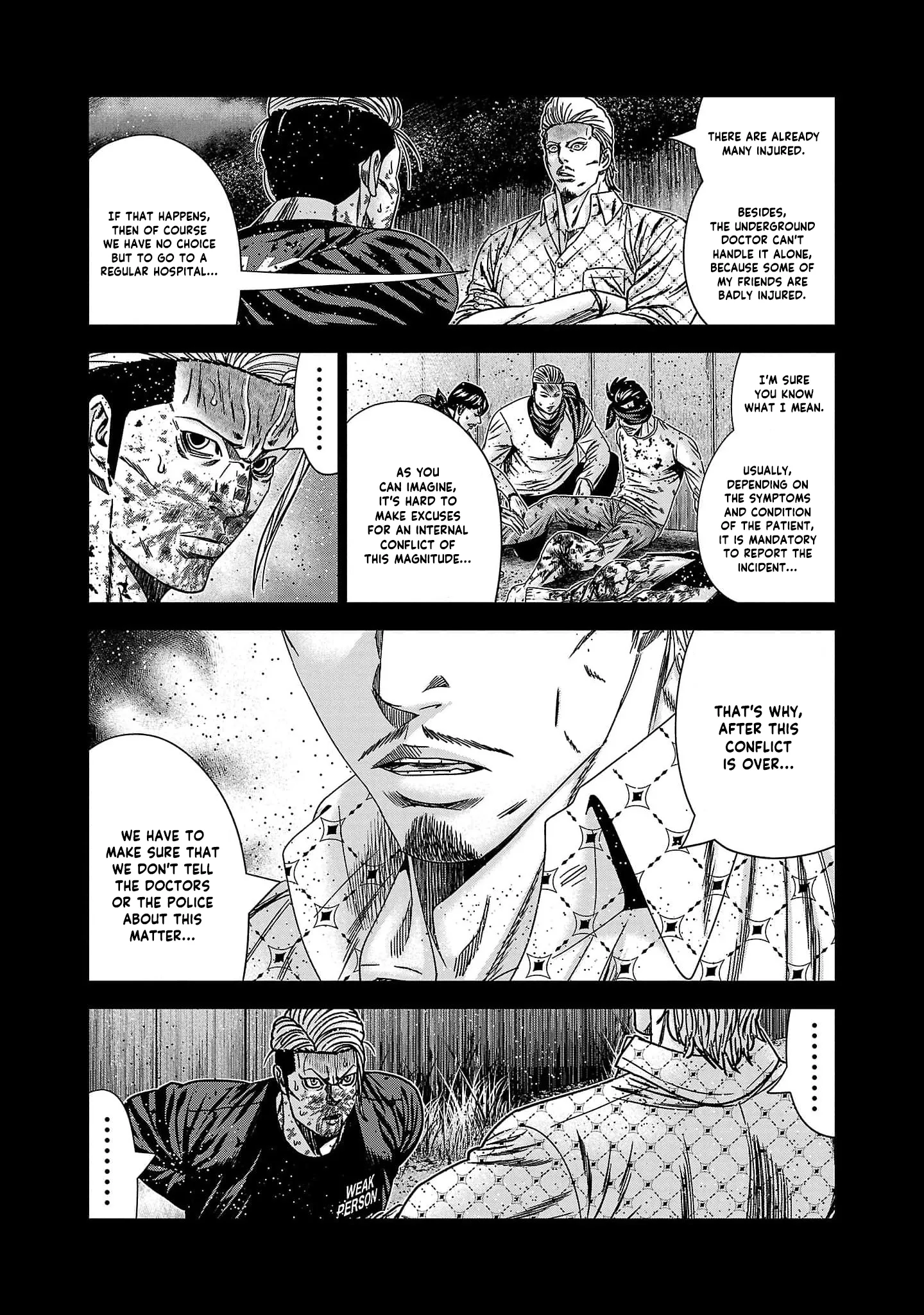 Out (Makoto Mizuta) Chapter 227 page 18