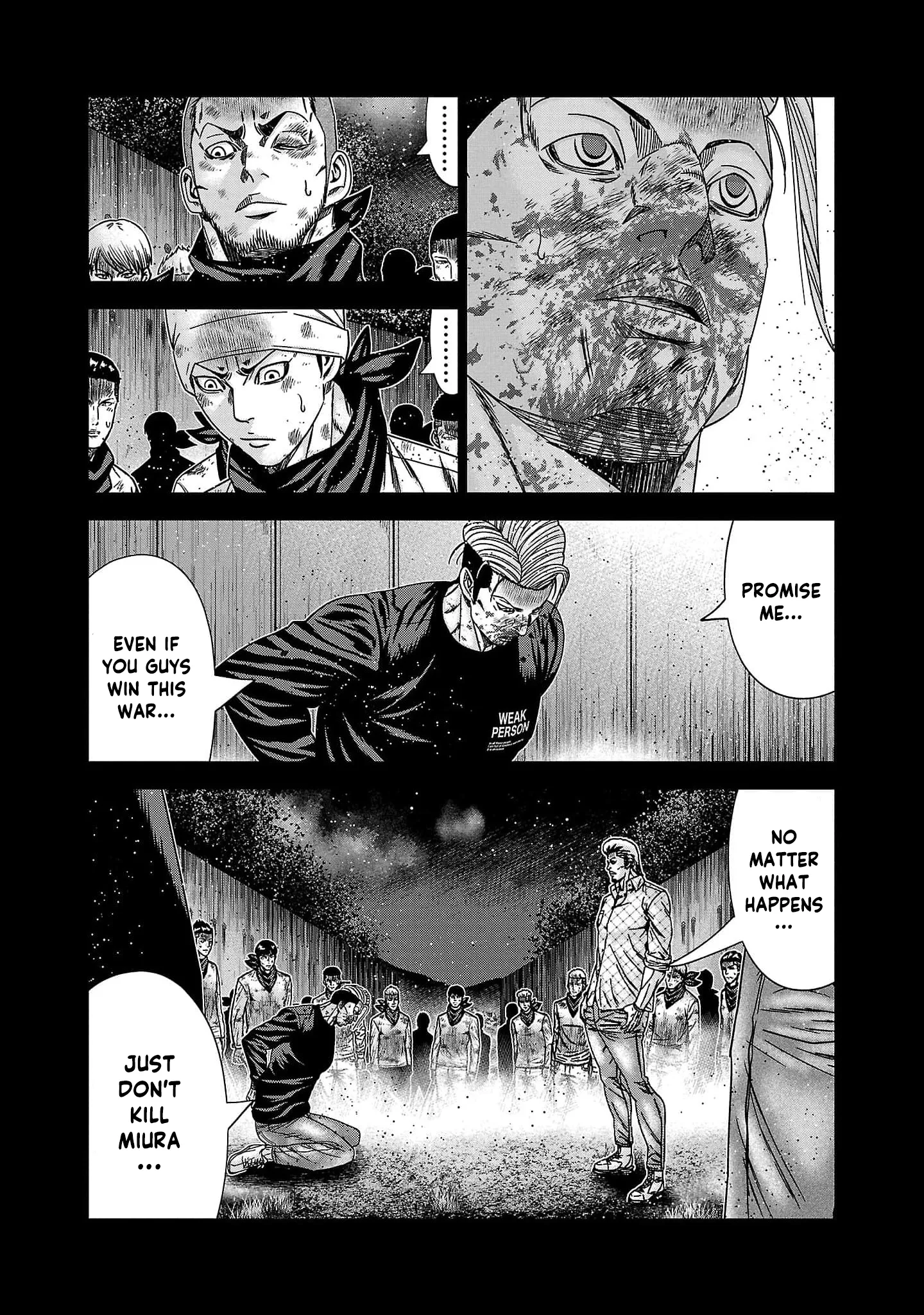 Out (Makoto Mizuta) Chapter 227 page 23
