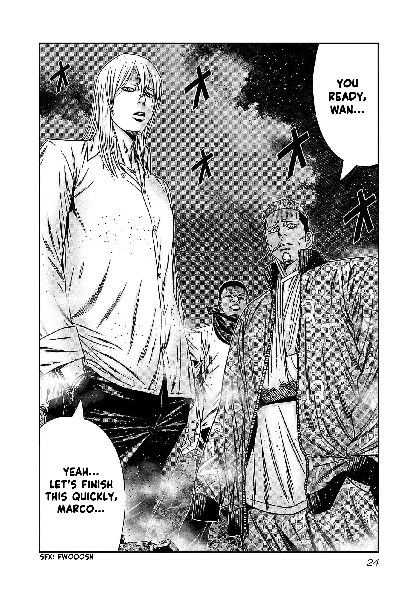 Out (Makoto Mizuta) Chapter 227 page 26