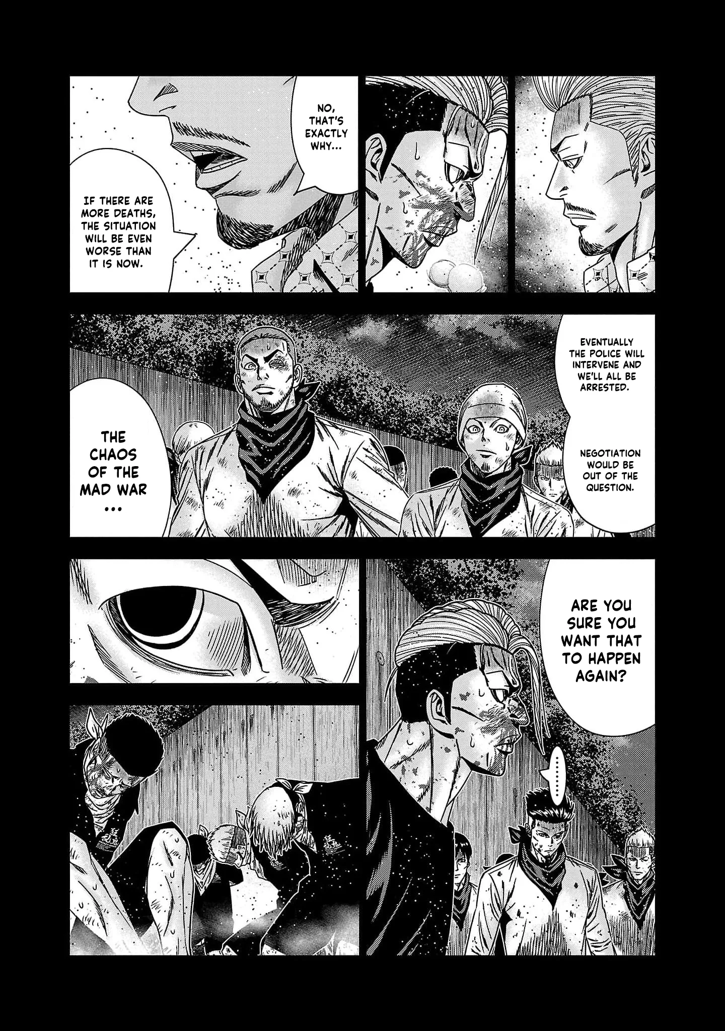 Out (Makoto Mizuta) Chapter 227 page 20