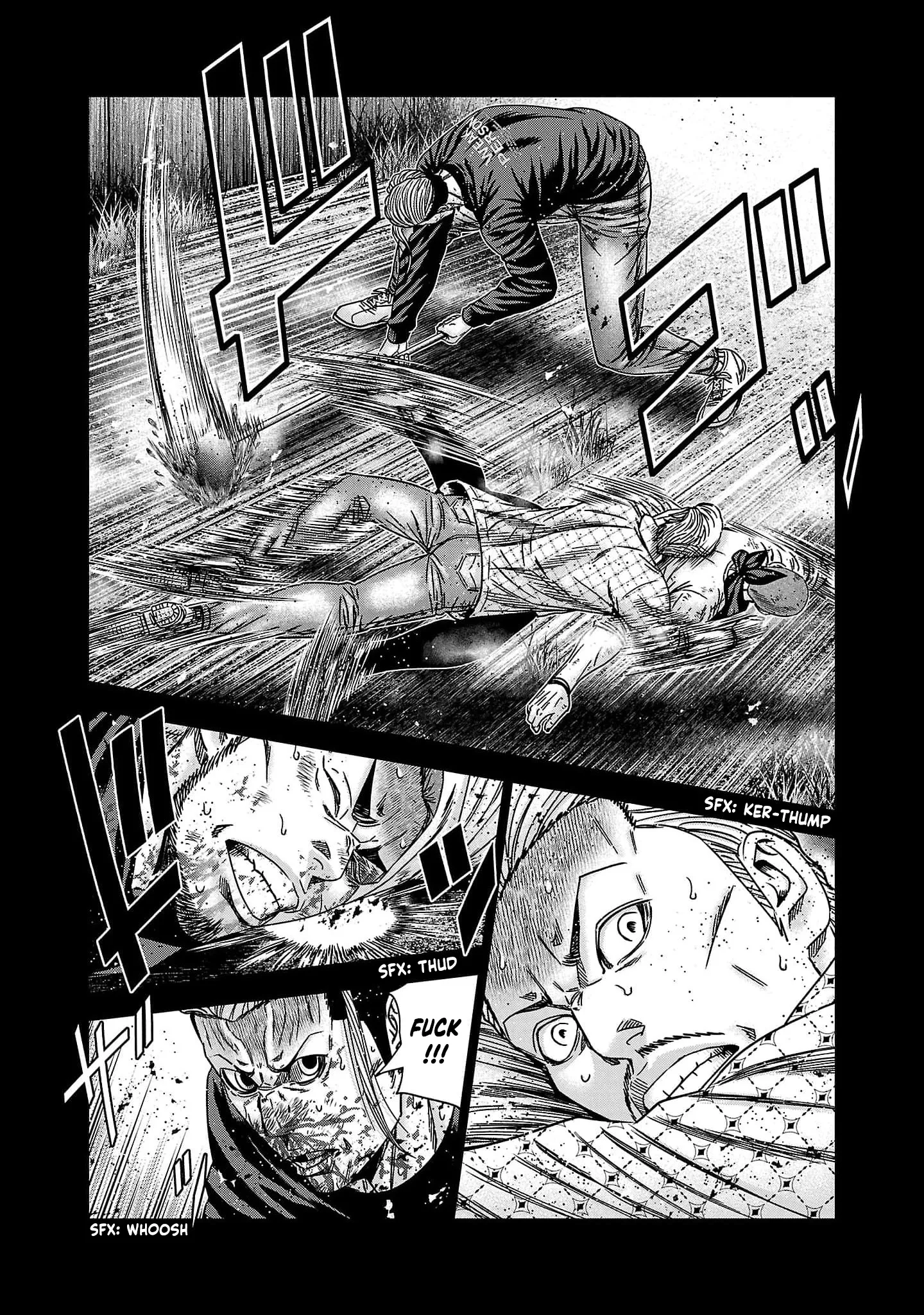 Out (Makoto Mizuta) Chapter 227 page 14