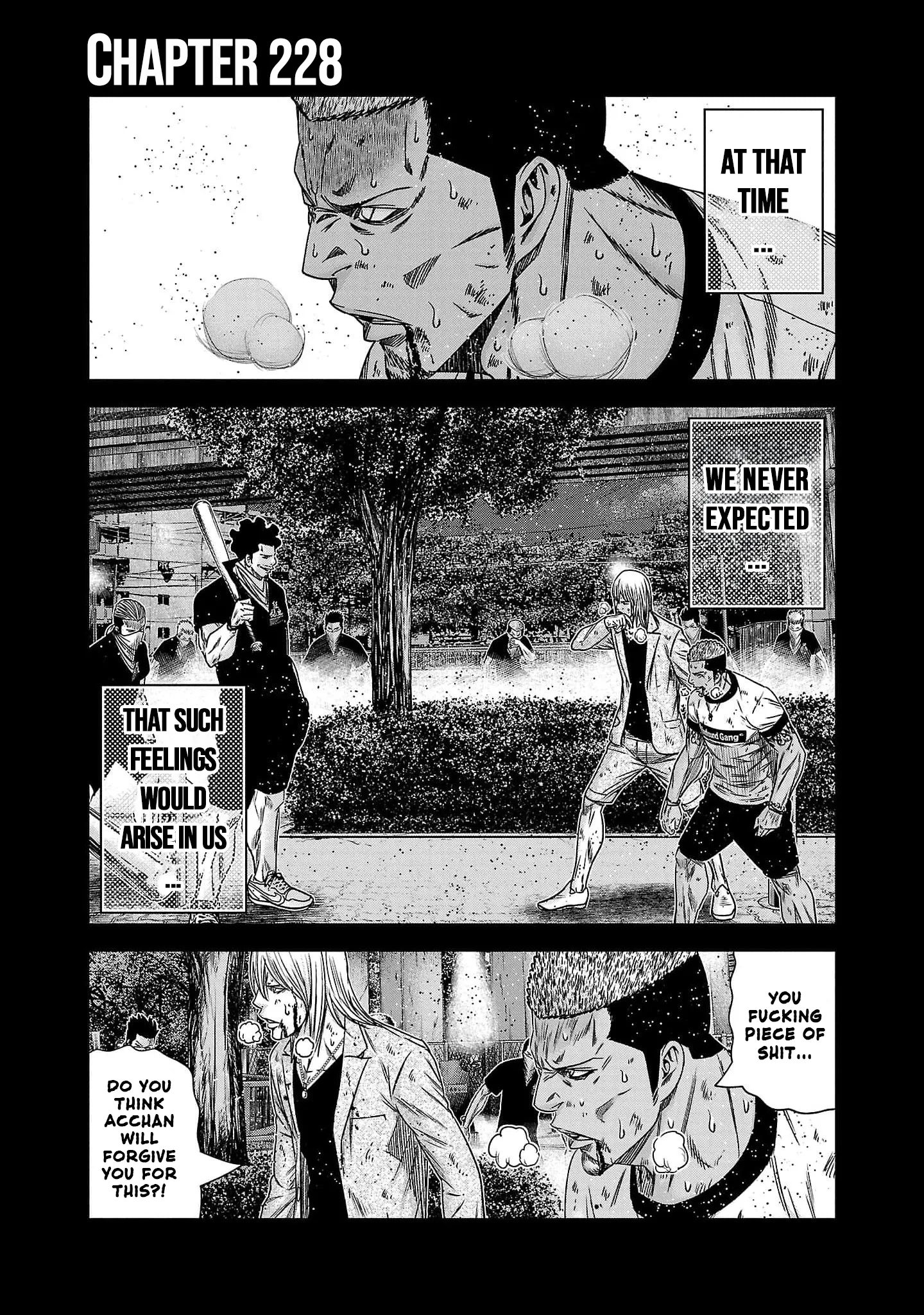 Out (Makoto Mizuta) Chapter 228 page 2