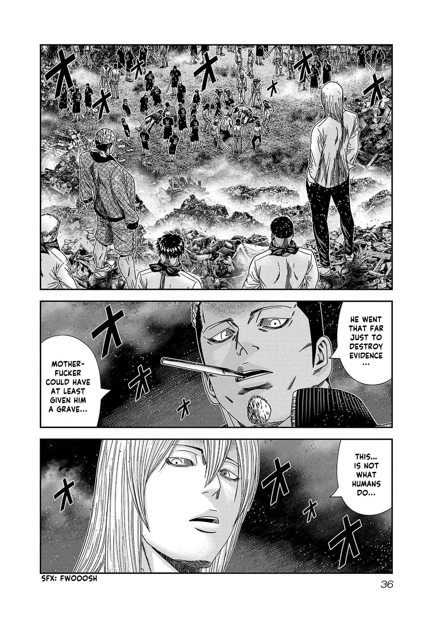 Out (Makoto Mizuta) Chapter 228 page 11