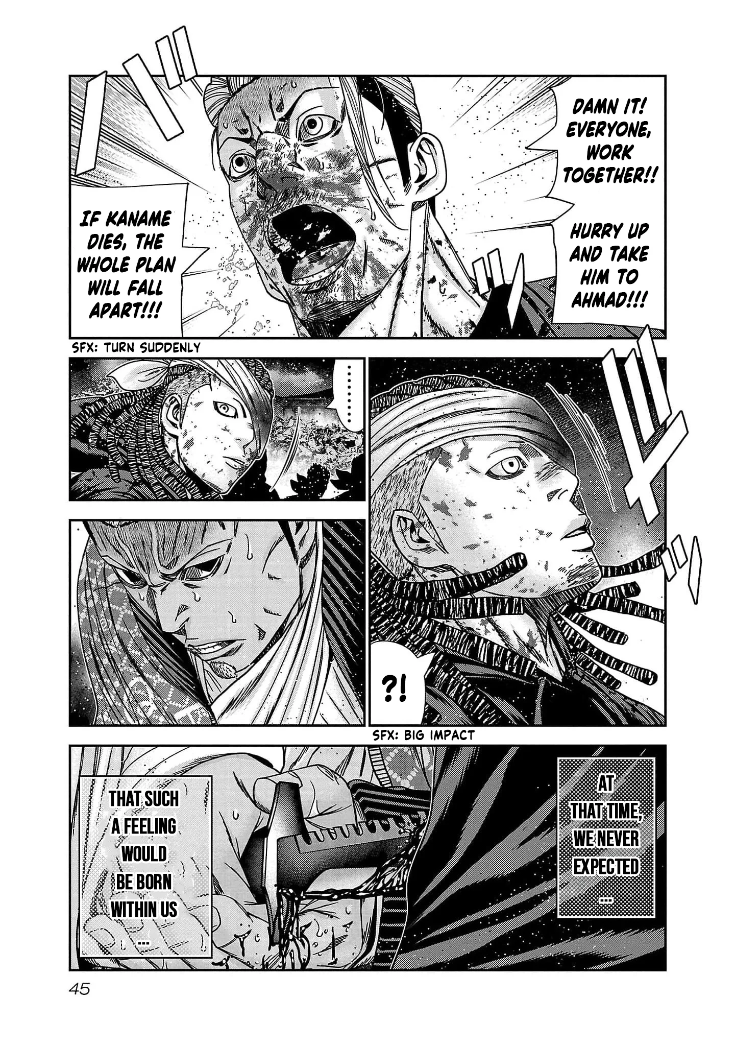 Out (Makoto Mizuta) Chapter 228 page 20