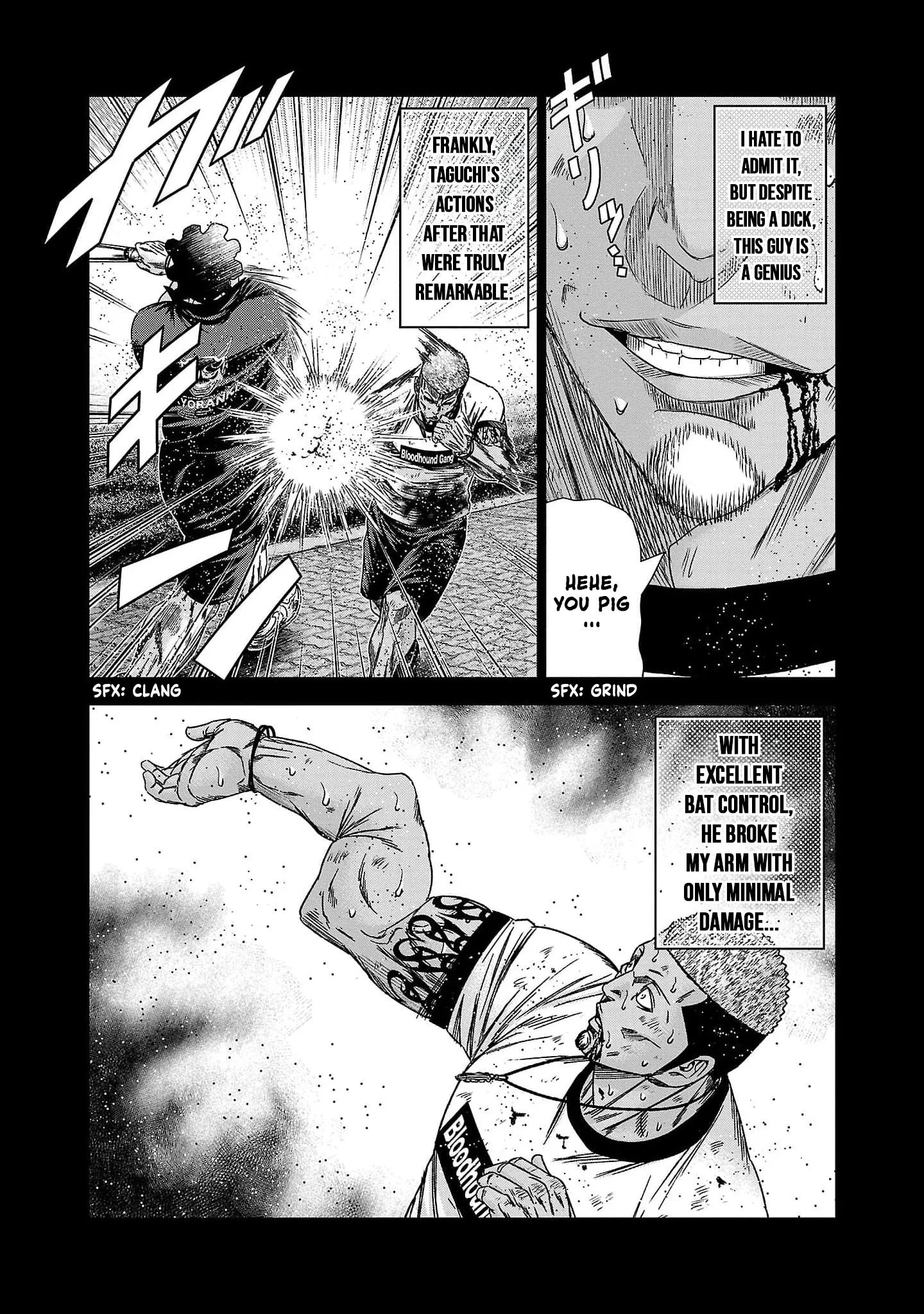 Out (Makoto Mizuta) Chapter 228 page 4