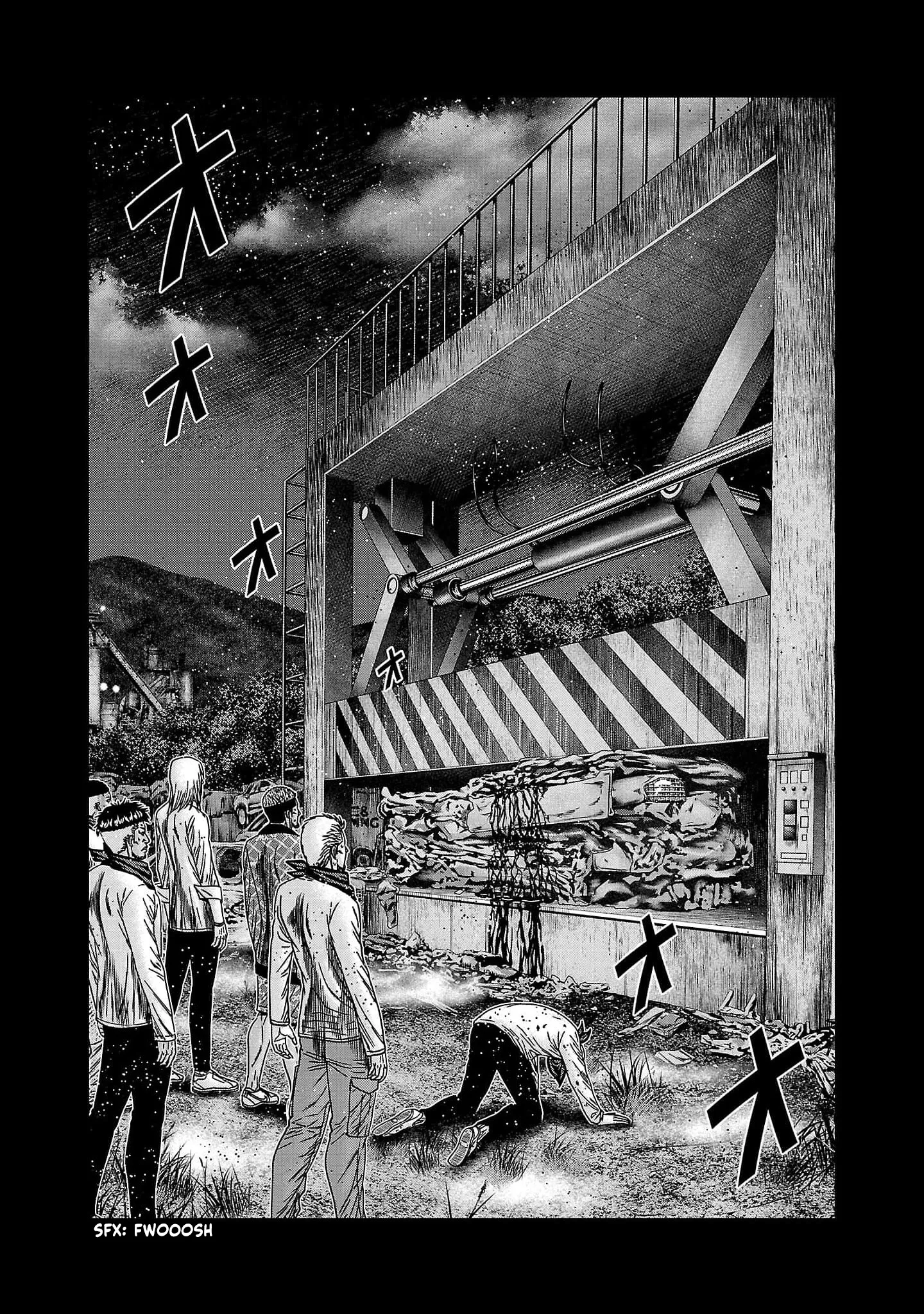 Out (Makoto Mizuta) Chapter 228 page 10