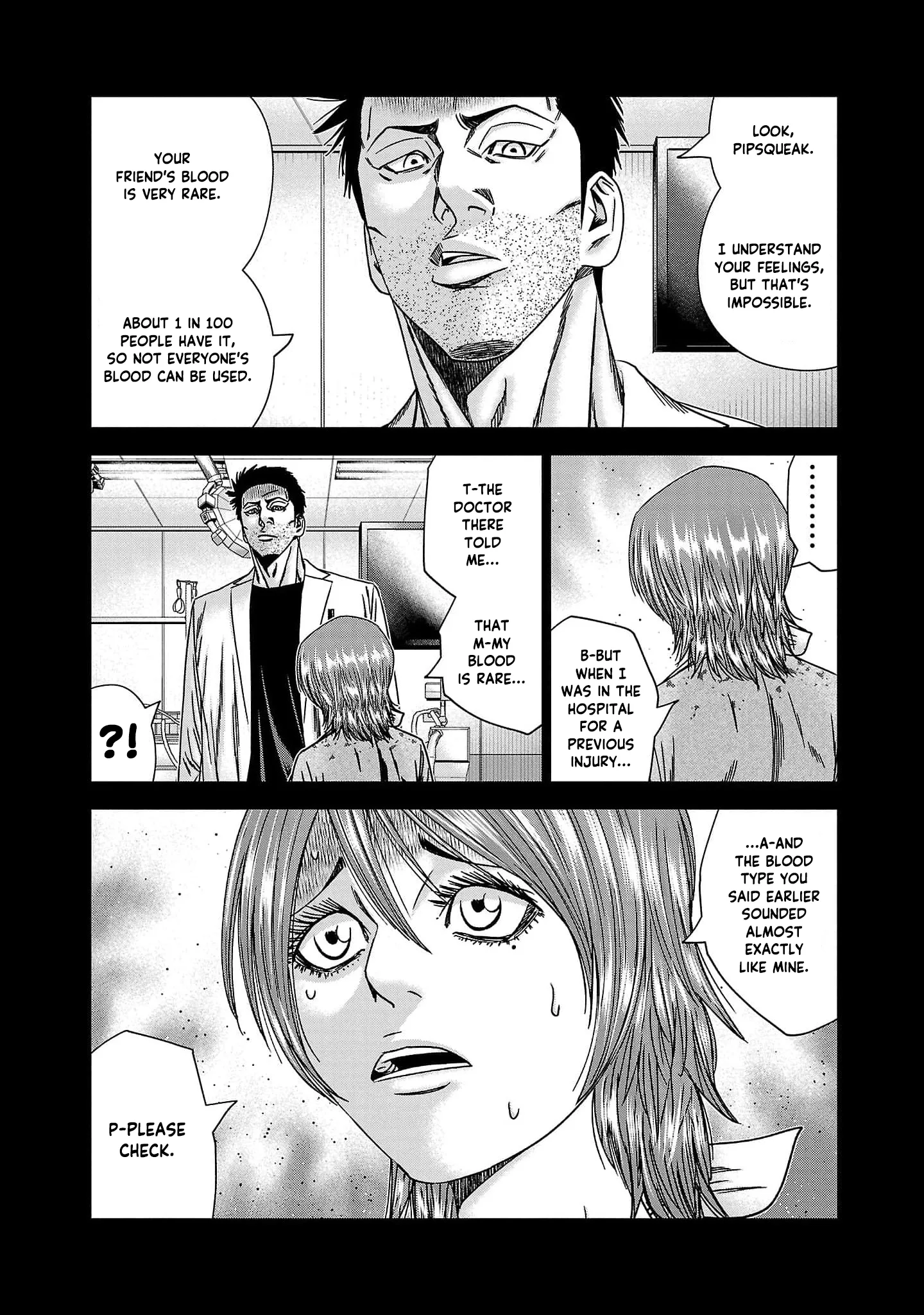 Out (Makoto Mizuta) Chapter 229 page 9