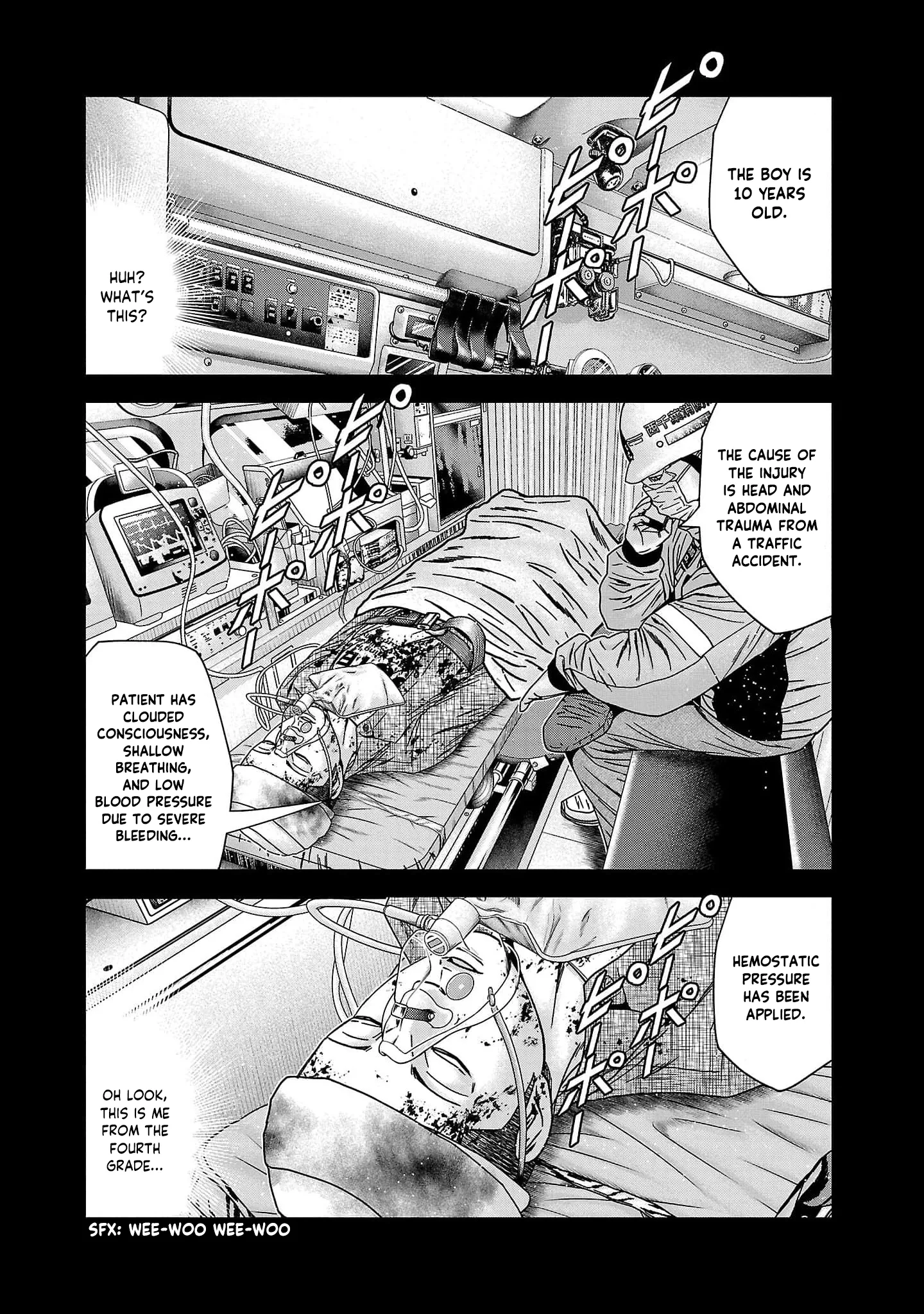 Out (Makoto Mizuta) Chapter 229 page 4