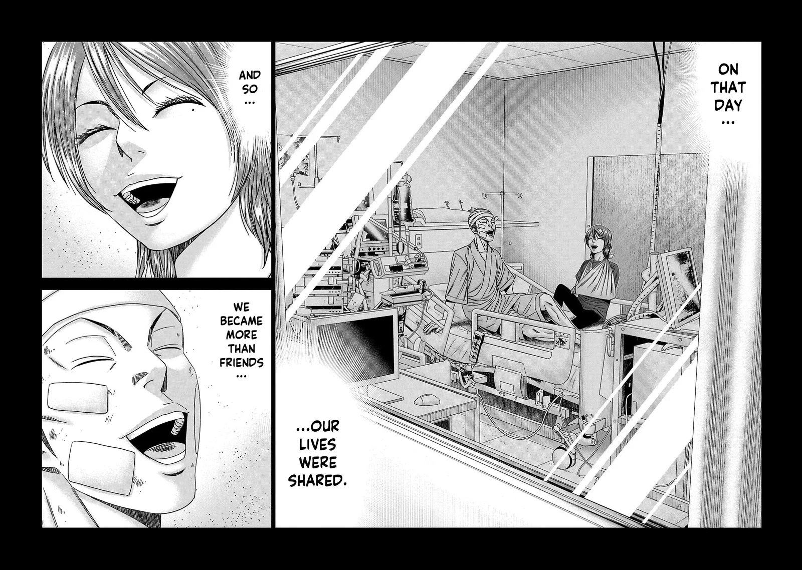 Out (Makoto Mizuta) Chapter 229 page 19